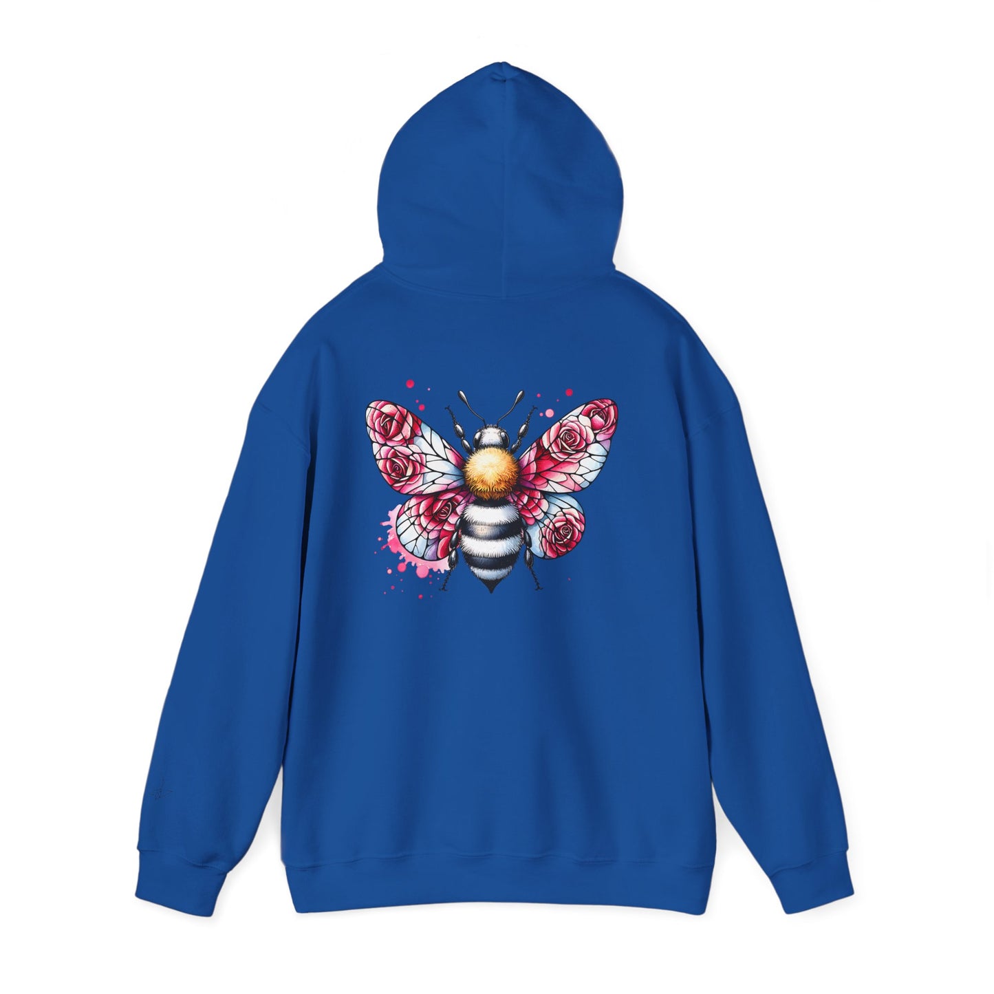 Rose Bee Unisex hoodie