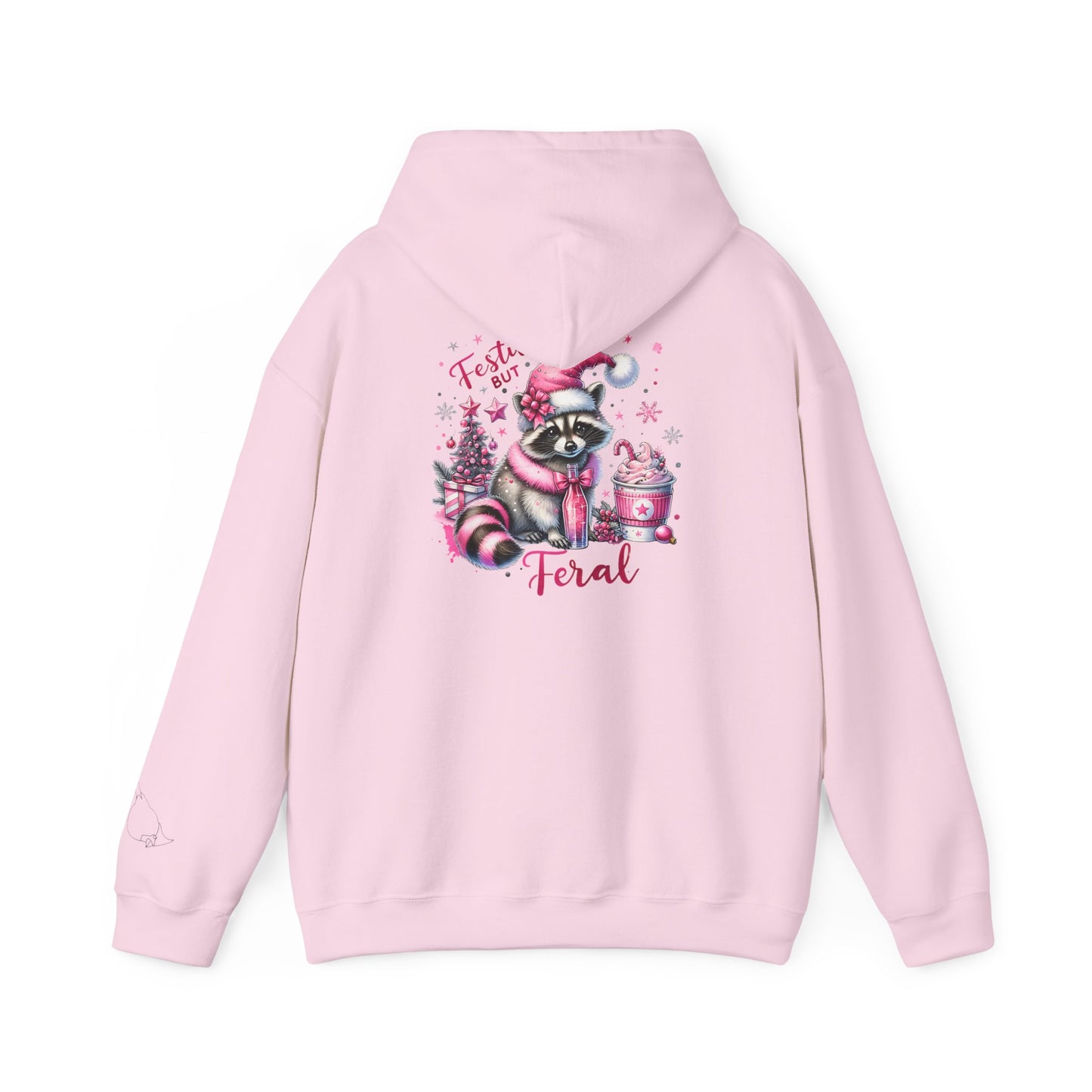 Festive But Feral - Unisex Hoodie