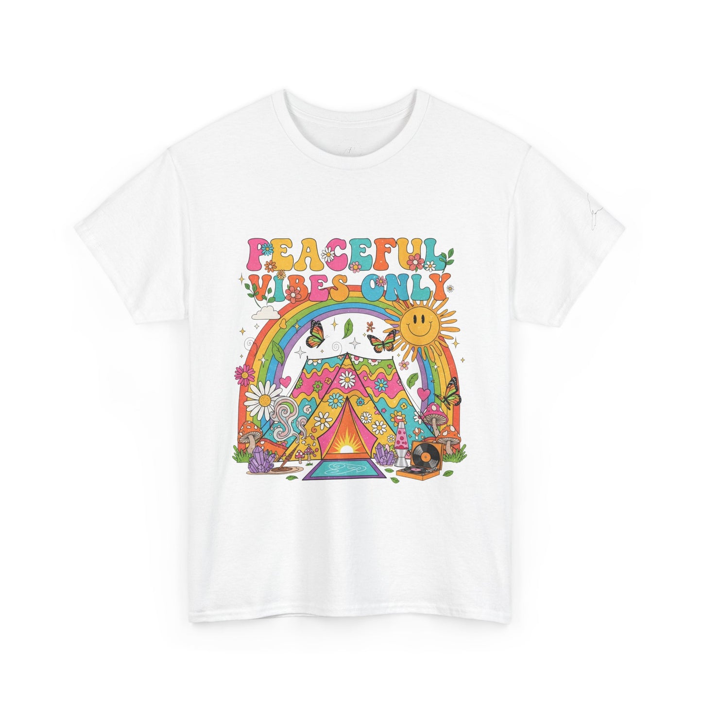 Peaceful Vibes Only Unisex Tee