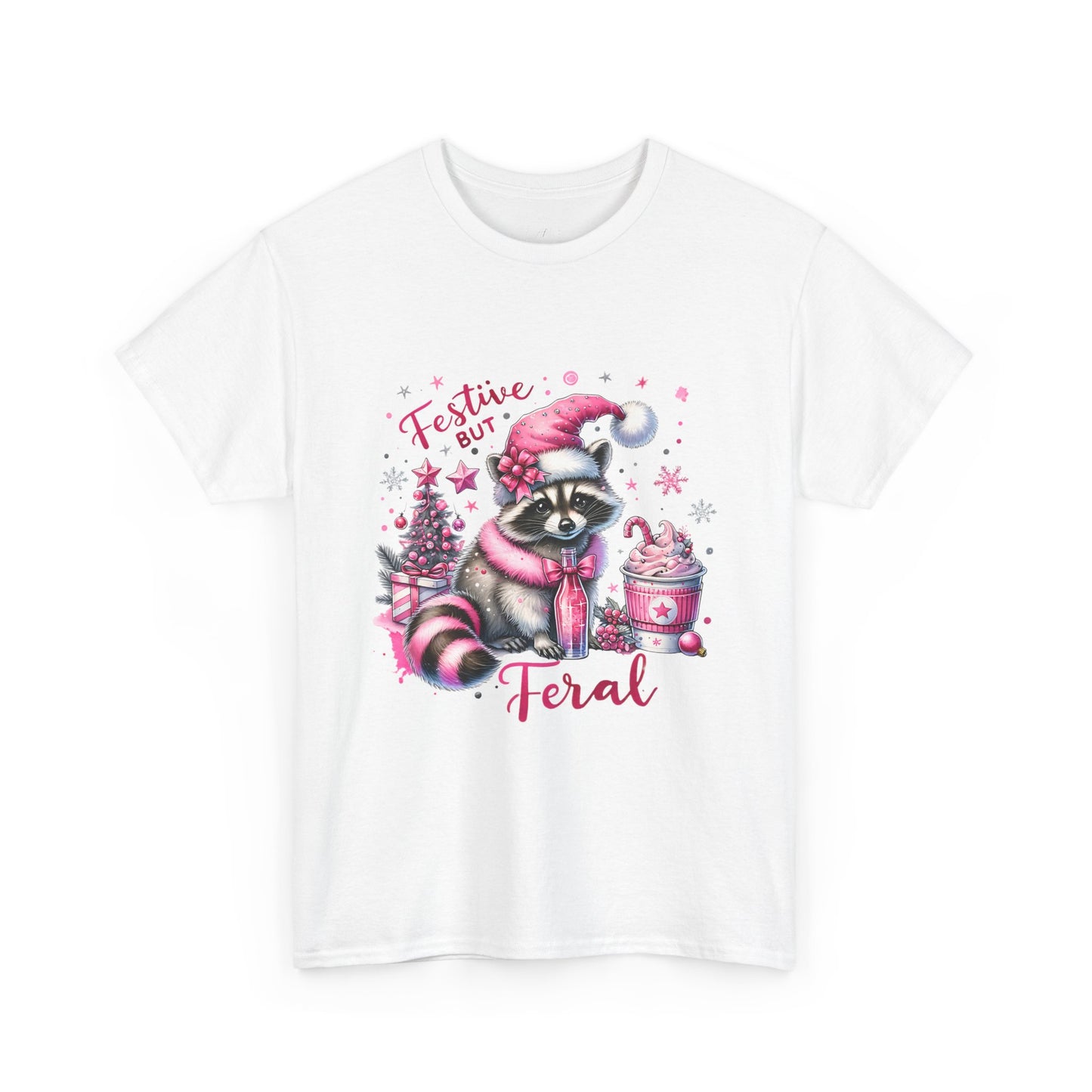 Festive But Feral - Unisex Tee