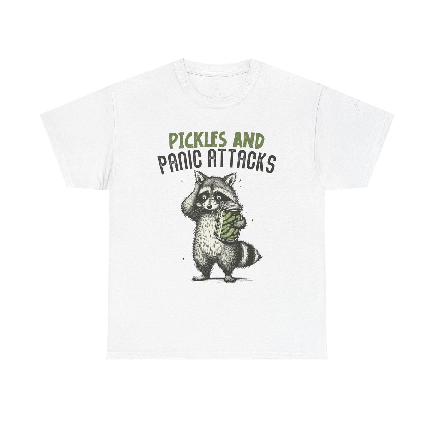 Pickles and Panic Attacks unisex tee