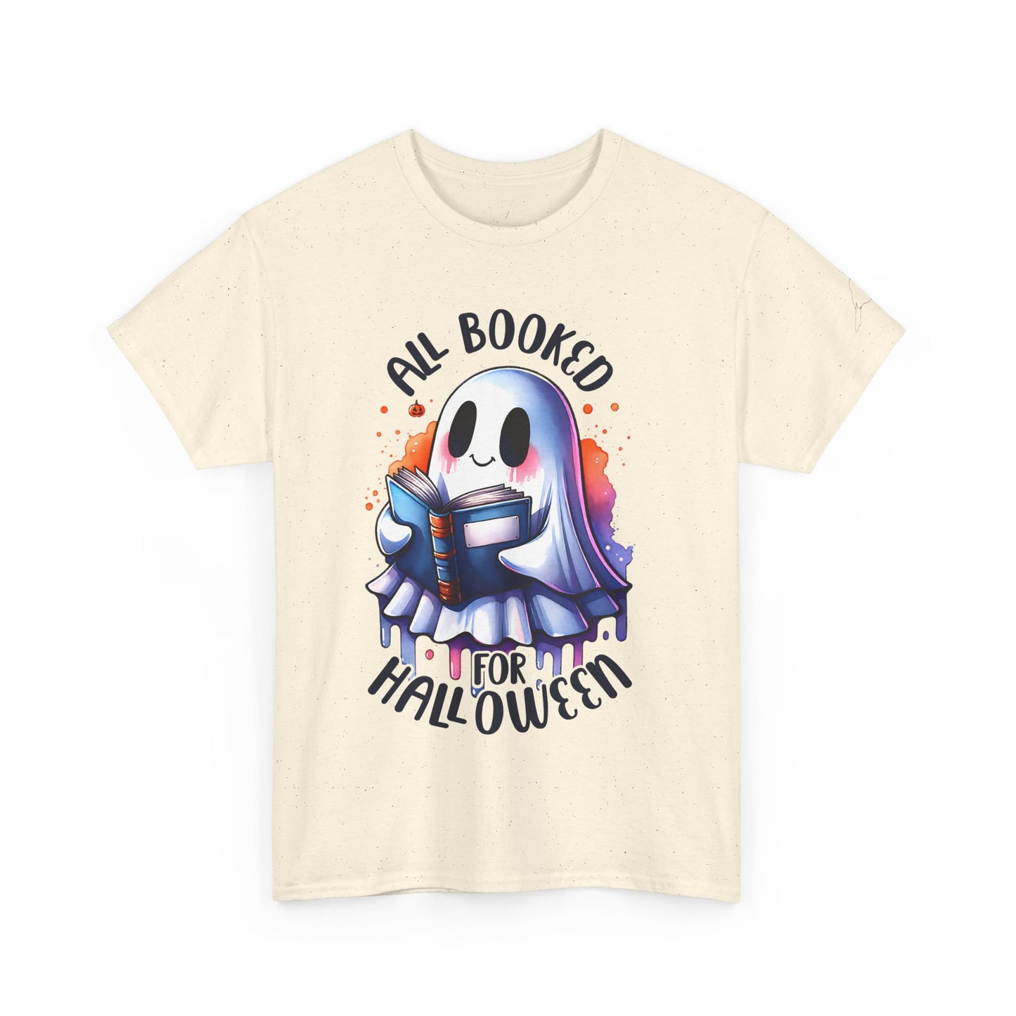 Ghost Book Lover Tee