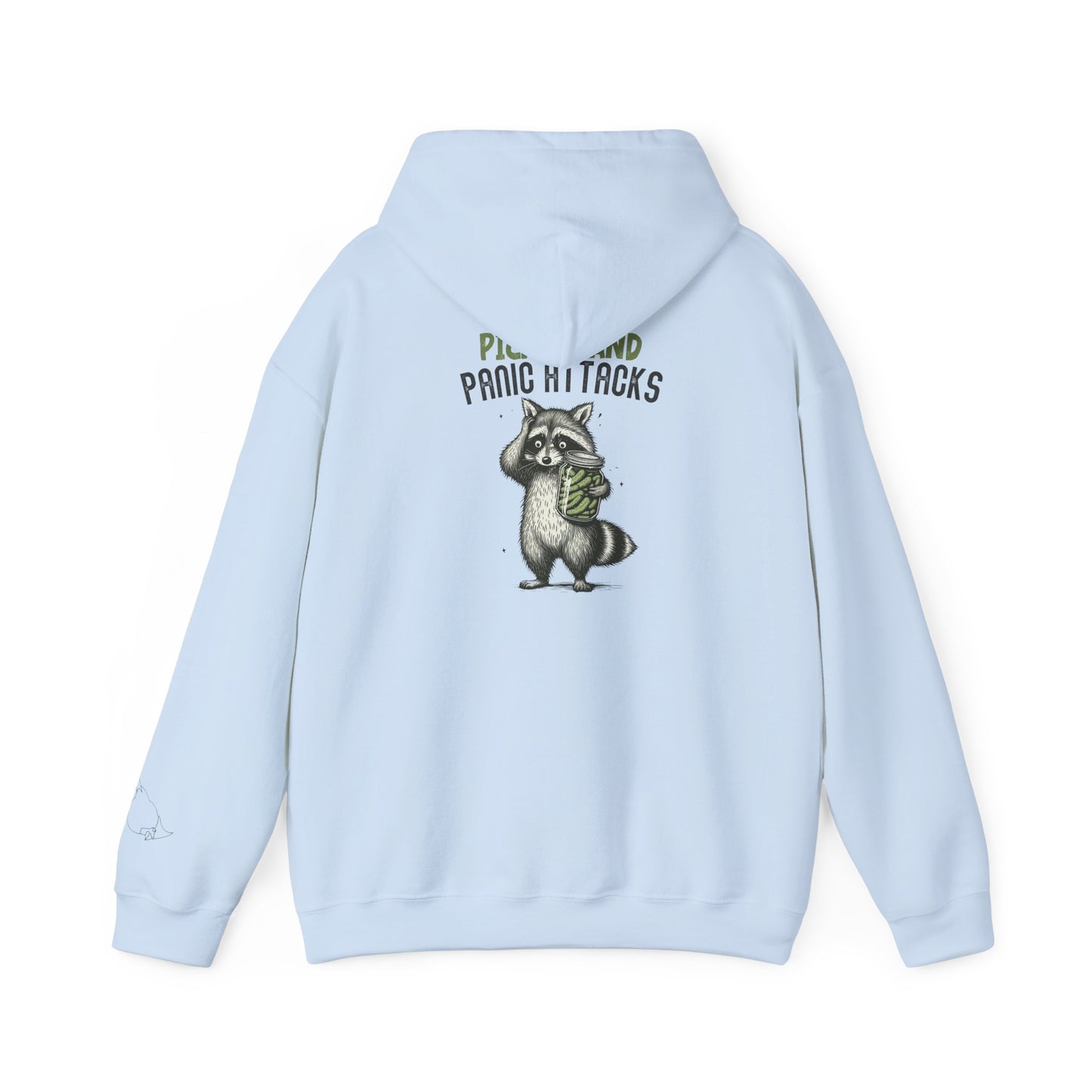 Pickles and Panic Attacks unisex hoodie