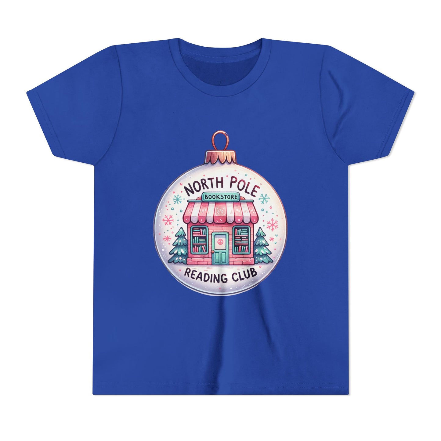 North Pole Reading Club - Youth Tee