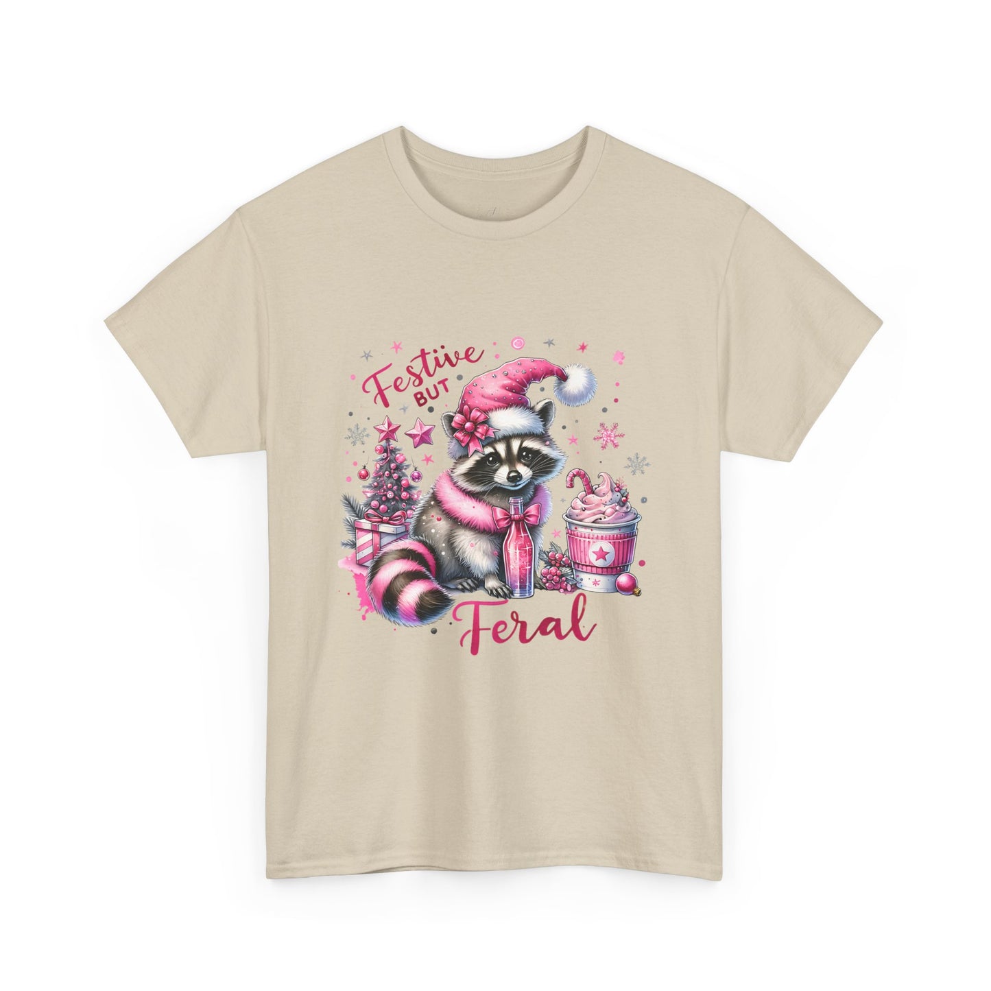 Festive But Feral - Unisex Tee