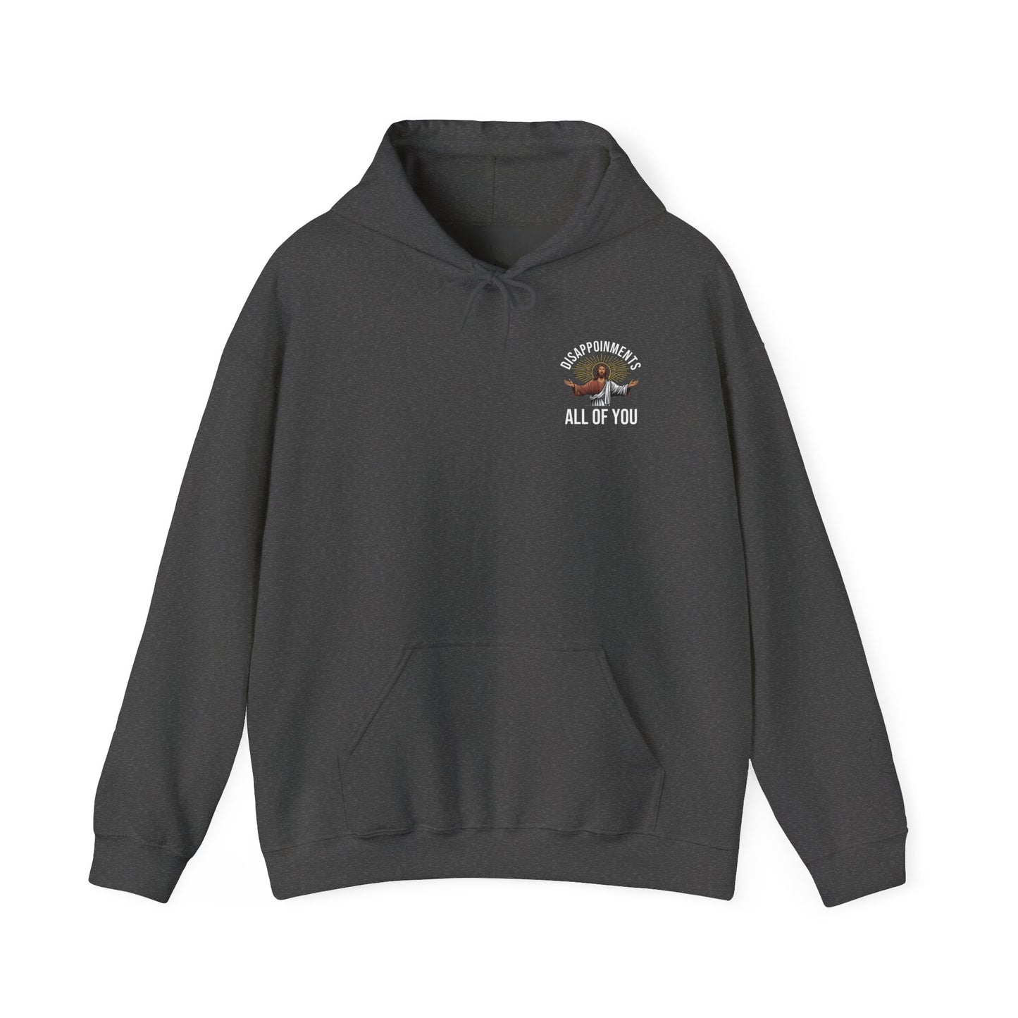 Disappointed Jesus unisex hoodie