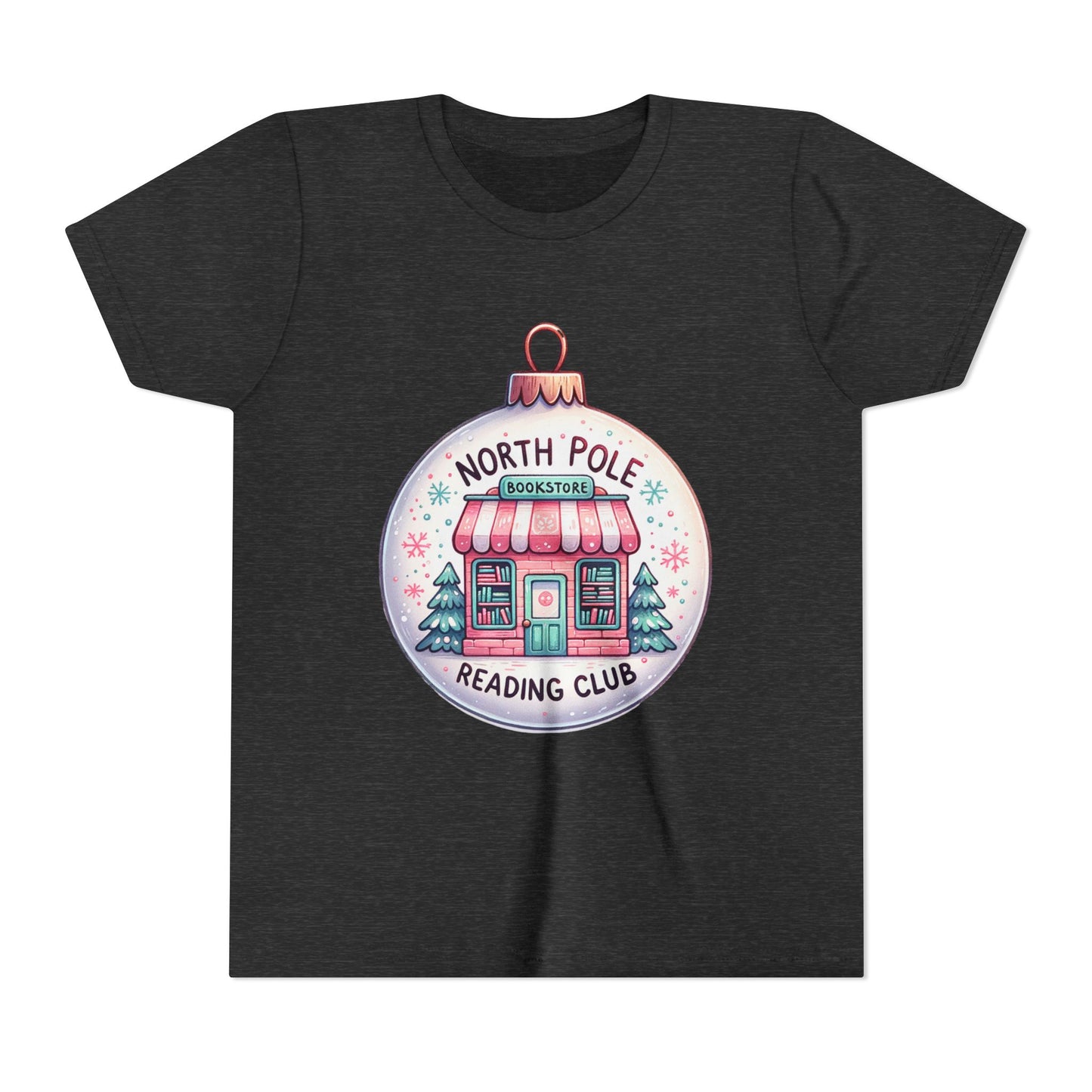 North Pole Reading Club - Youth Tee