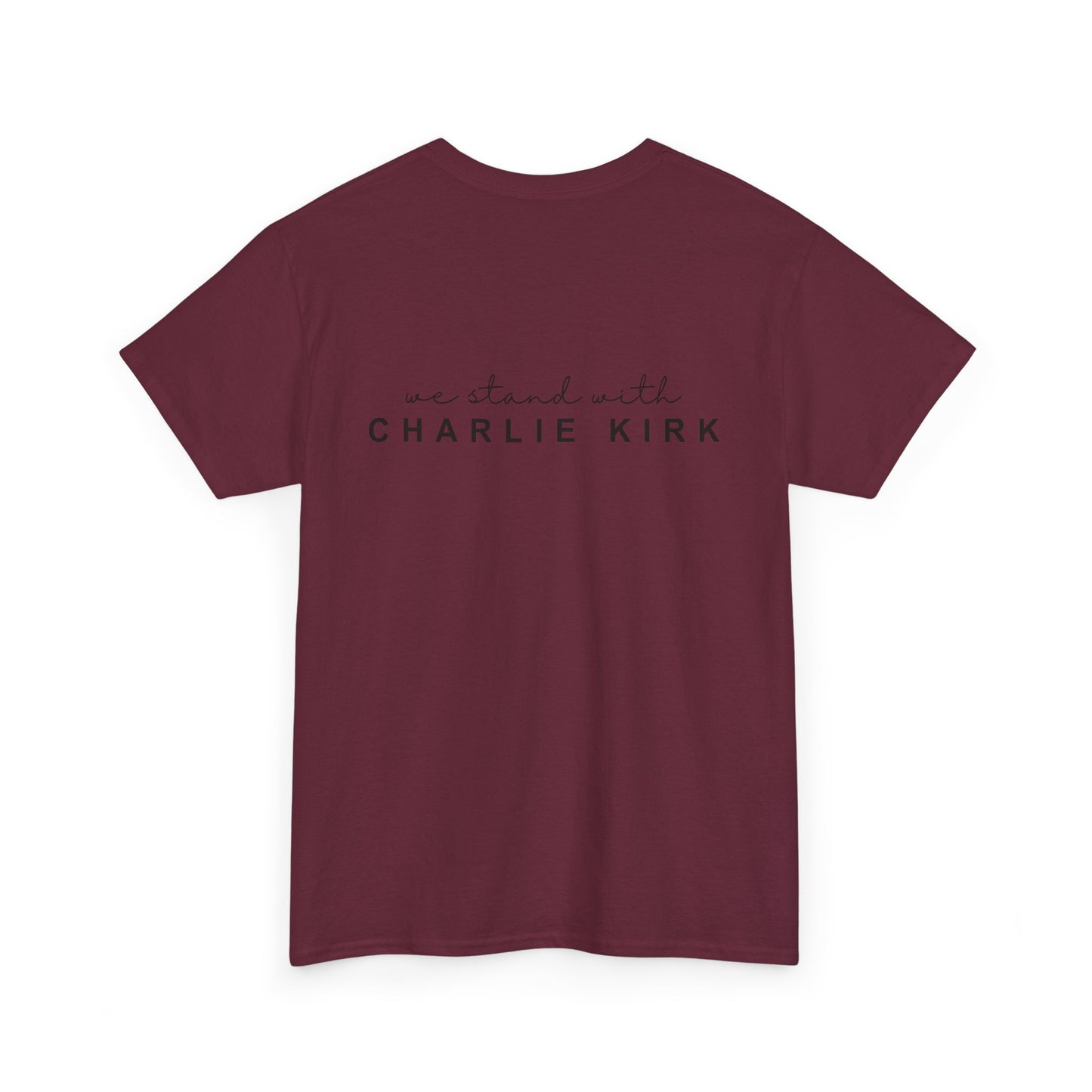 Turning Point Cross Flag - Unisex Tee