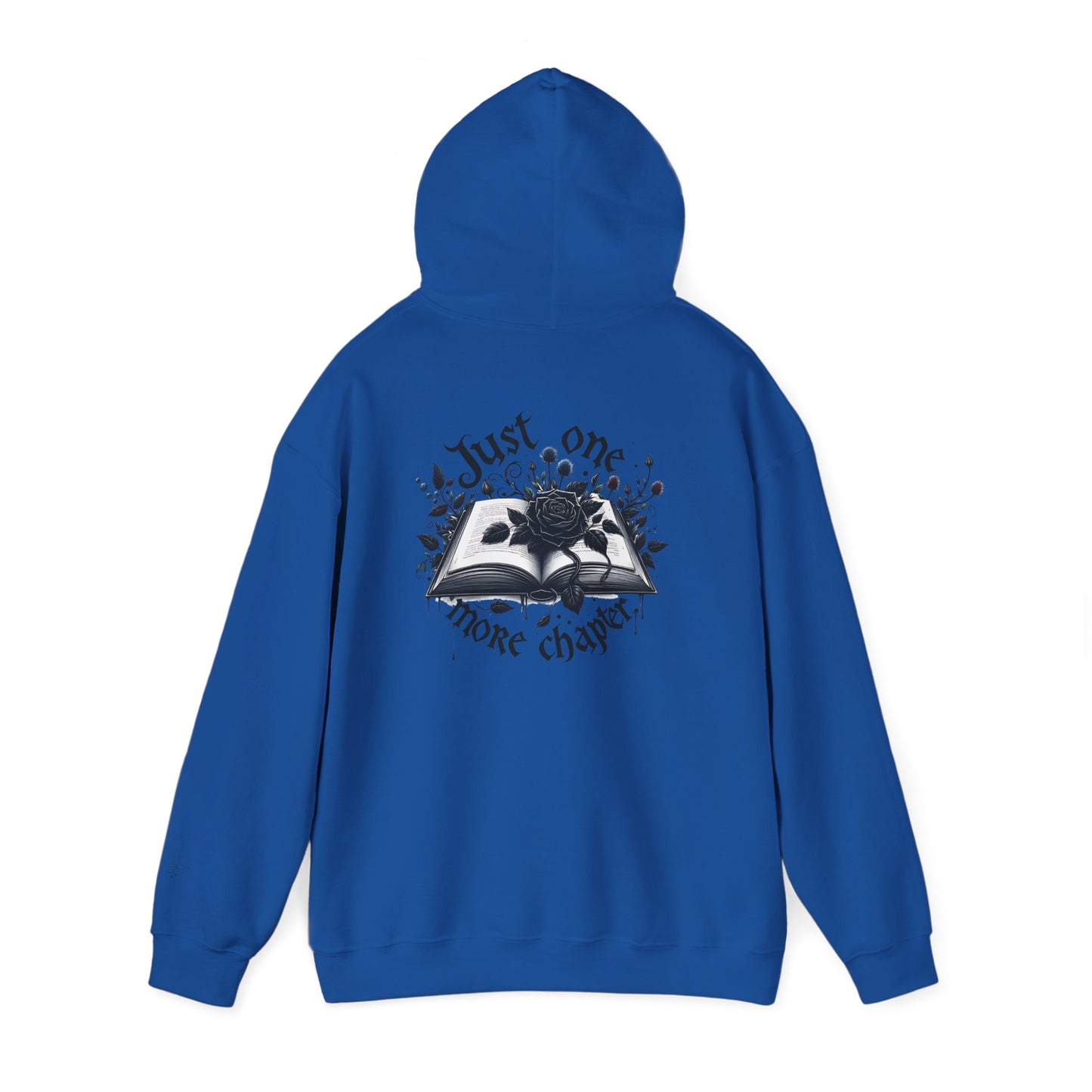Just One More Chapter - Unisex hoodie