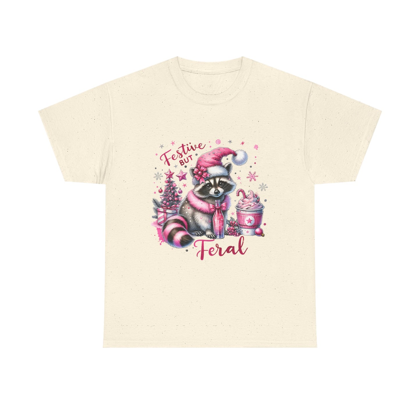 Festive But Feral - Unisex Tee