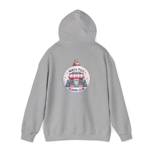 North Pole Reading Club - Unisex Hoodie
