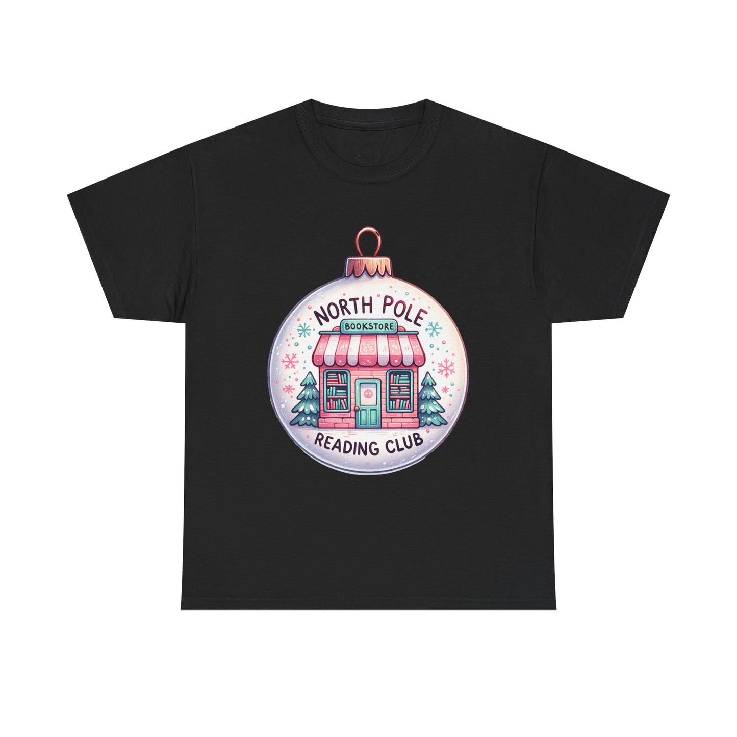 North Pole Reading Club - Unisex Tee