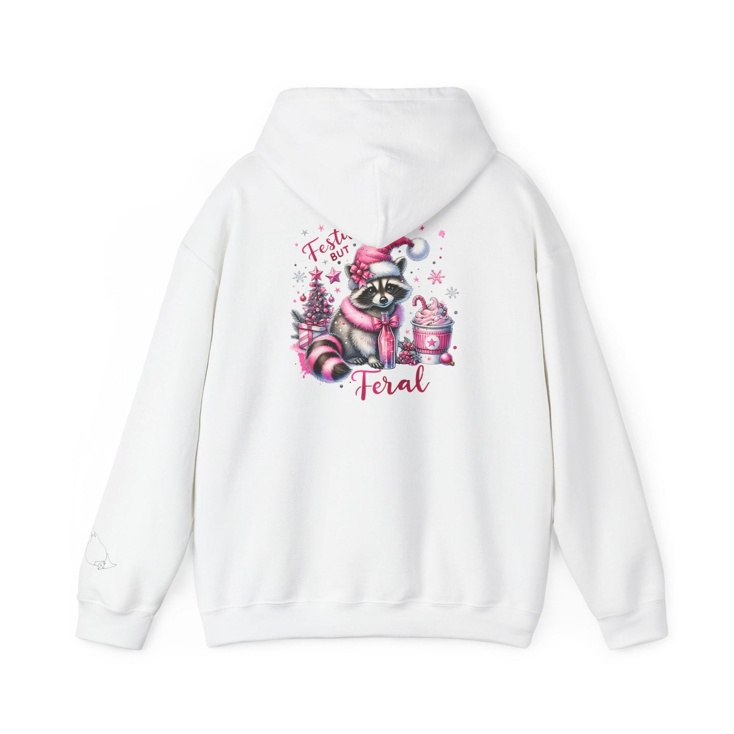 Festive But Feral - Unisex Hoodie