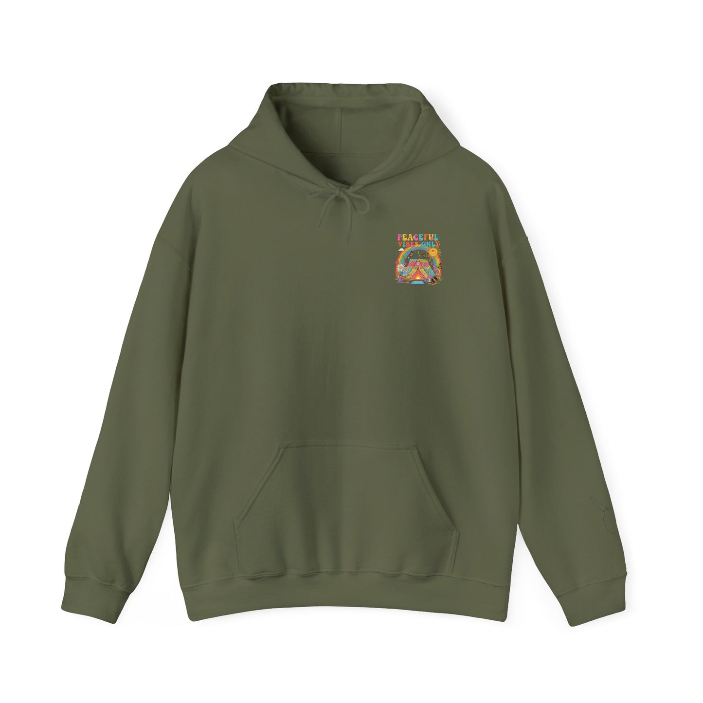 Peaceful Vibes Only Unisex hoodie