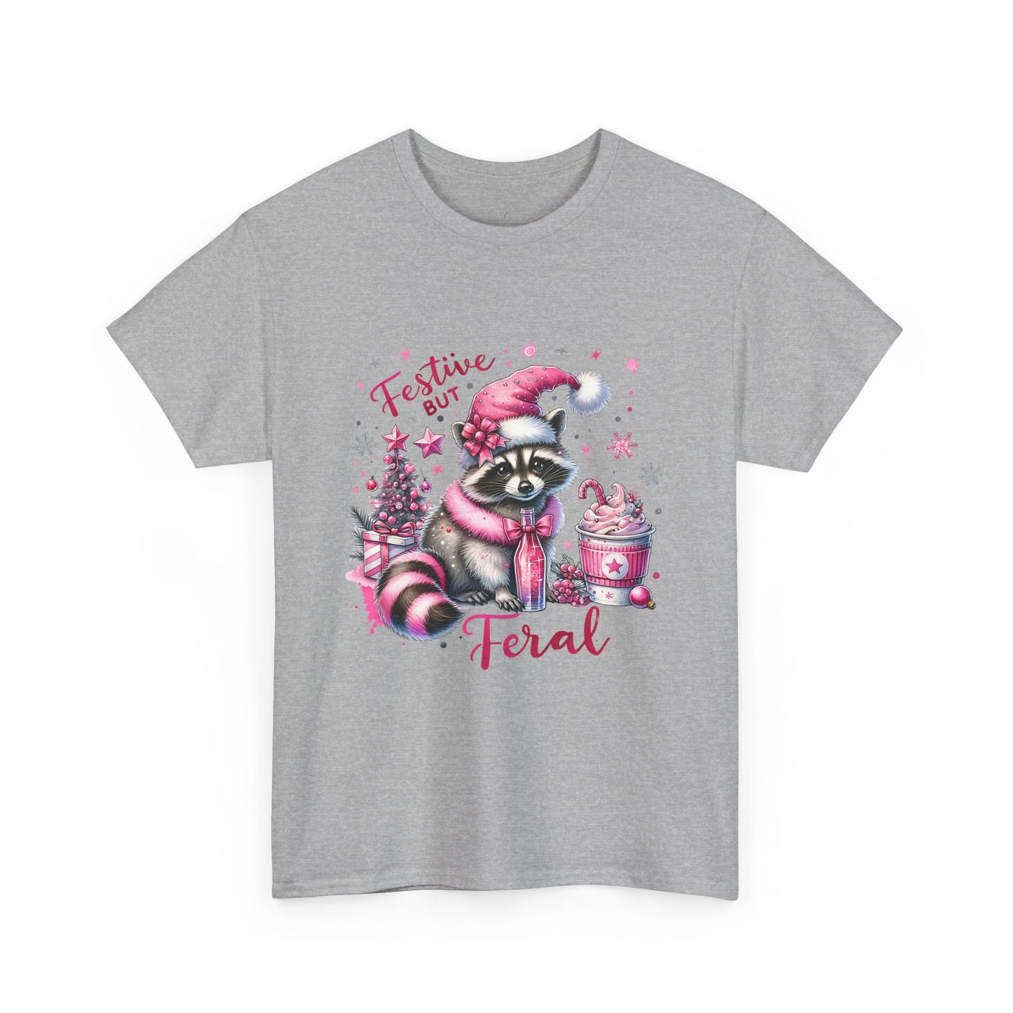 Festive But Feral - Unisex Tee