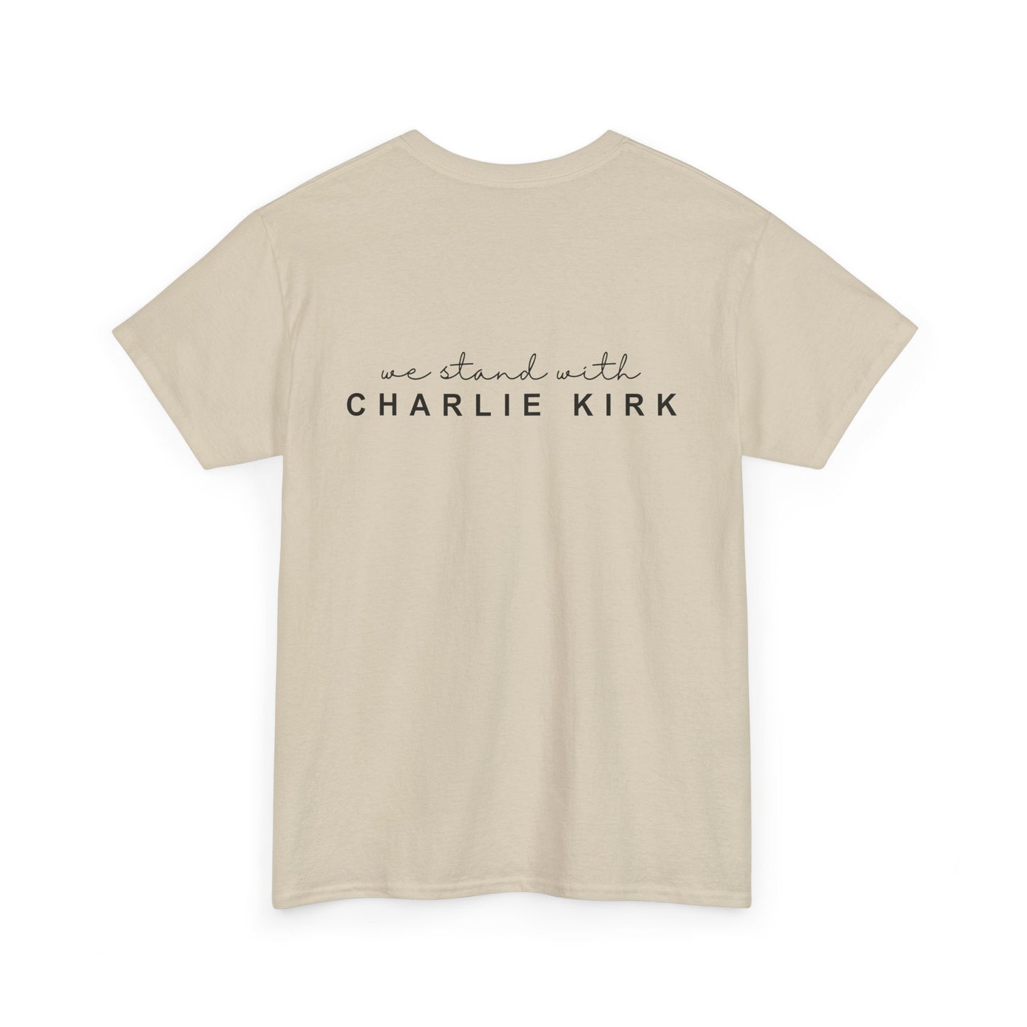 Turning Point Cross Flag - Unisex Tee