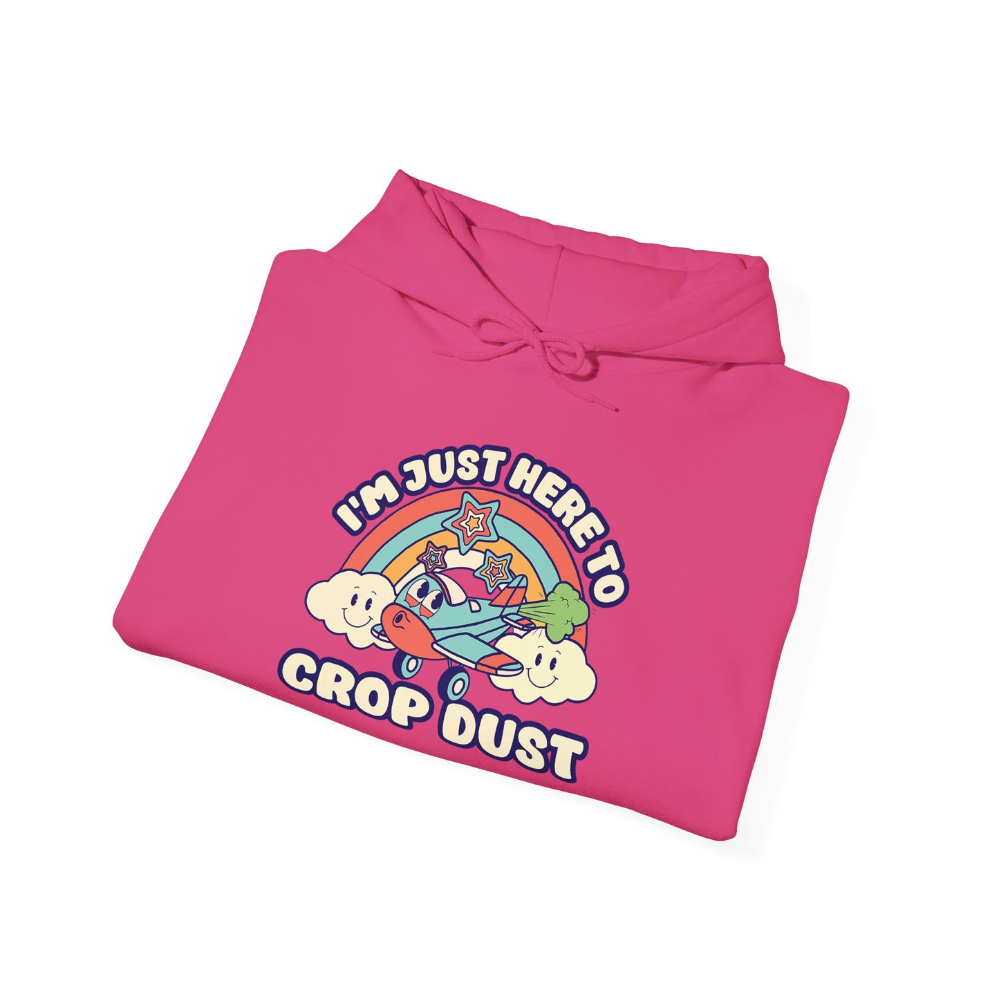 Funny Crop Dust Hoodie