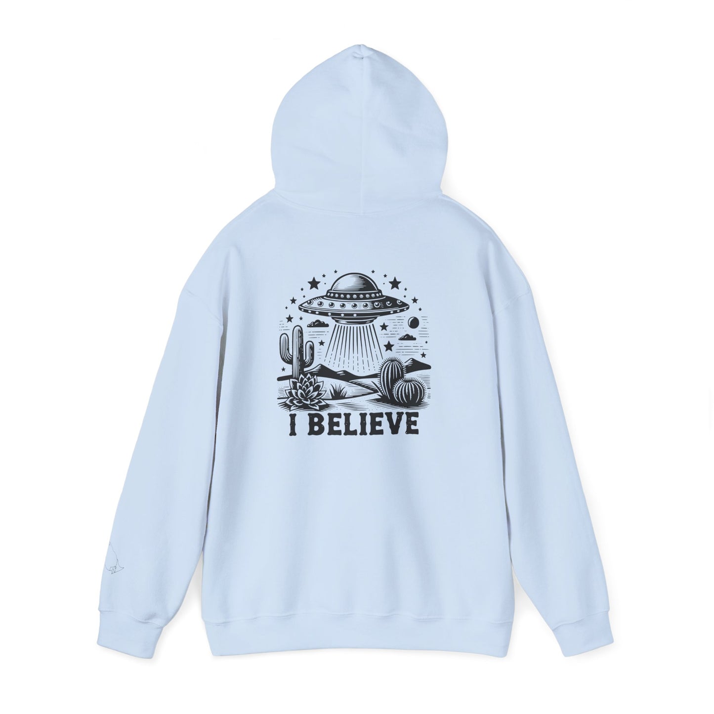 I believe ufo unisex hoodie