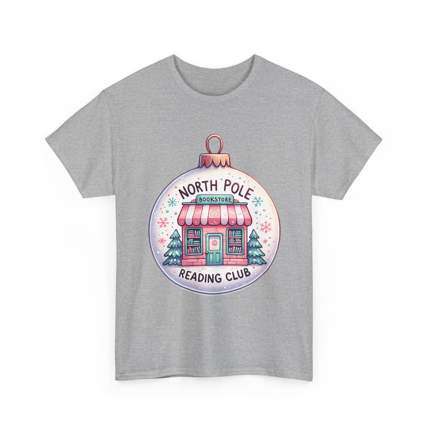 North Pole Reading Club - Unisex Tee