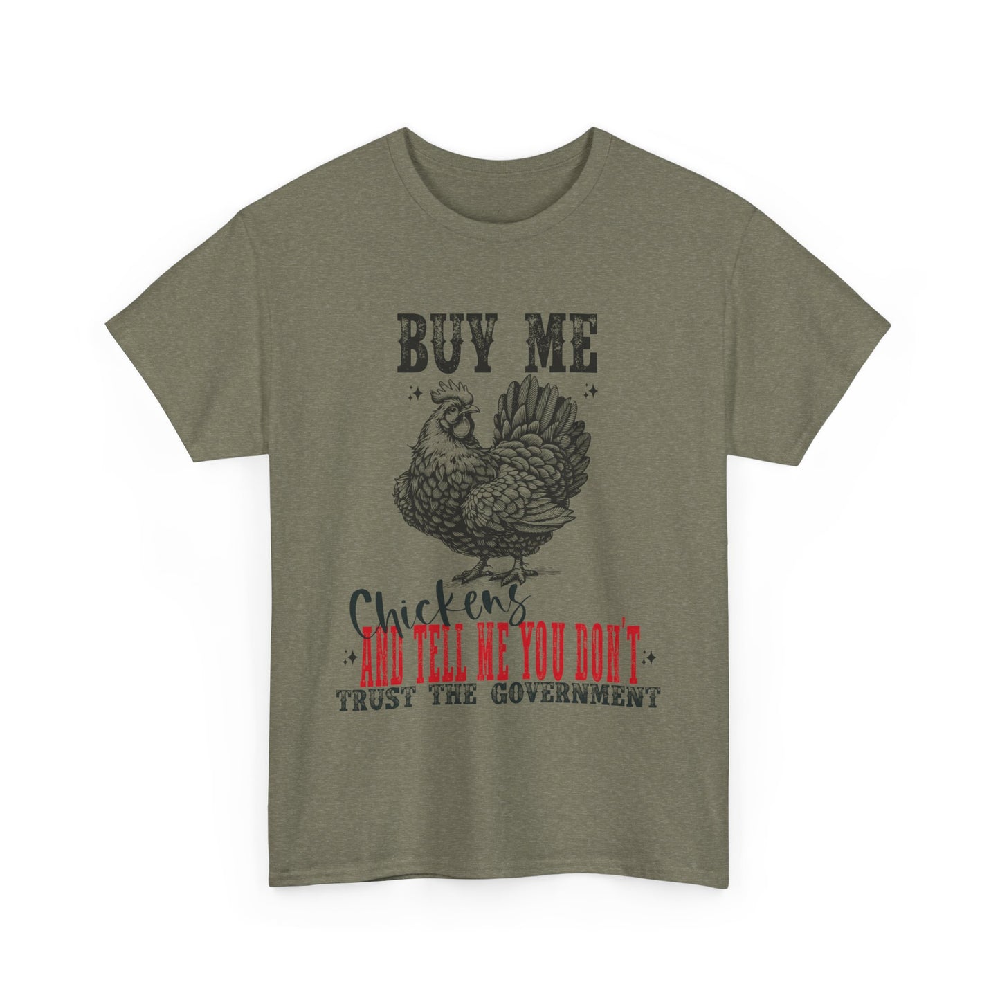 Chicken Trust Government Unisex Tee