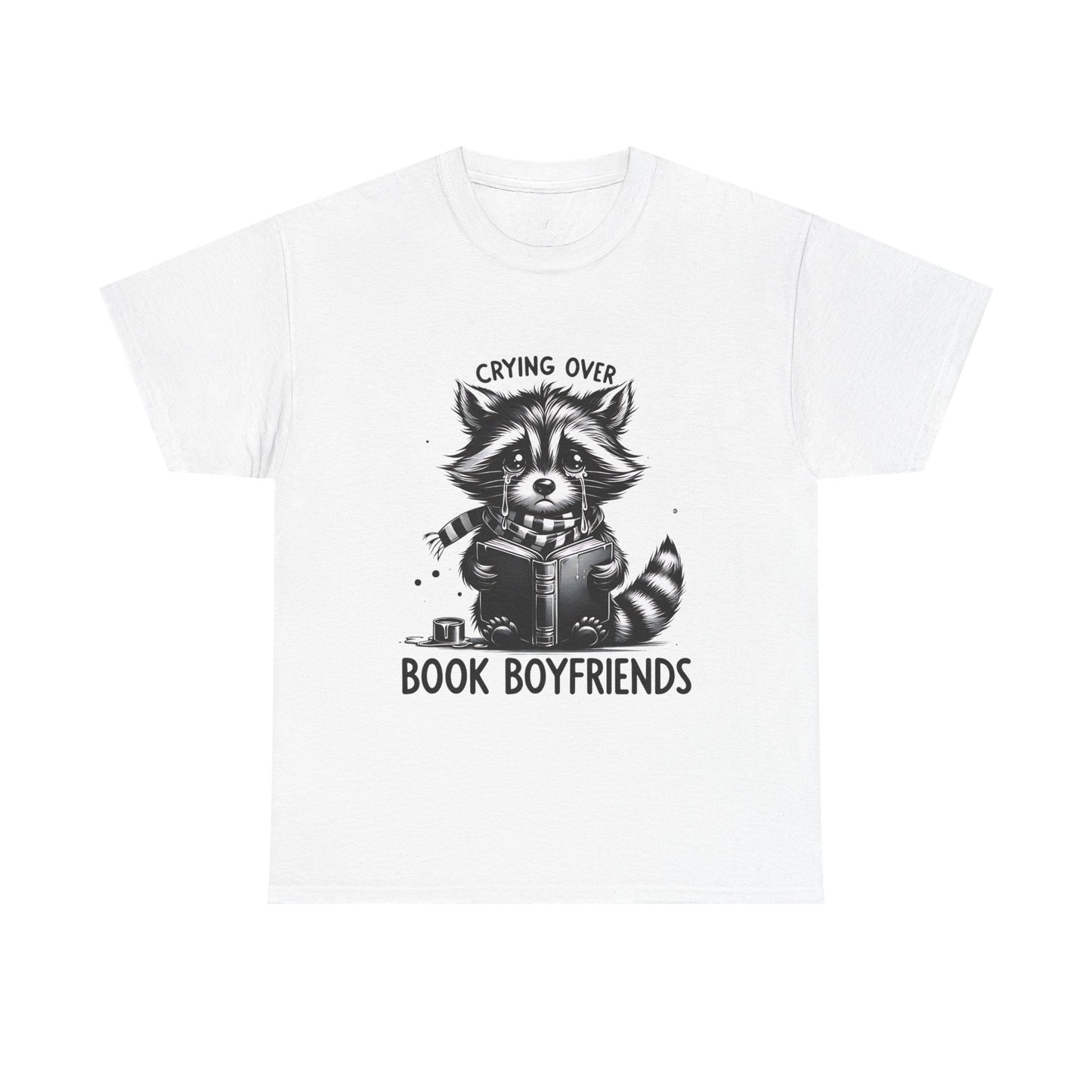 Crying Over Book Boyfriends - Unisex Tee