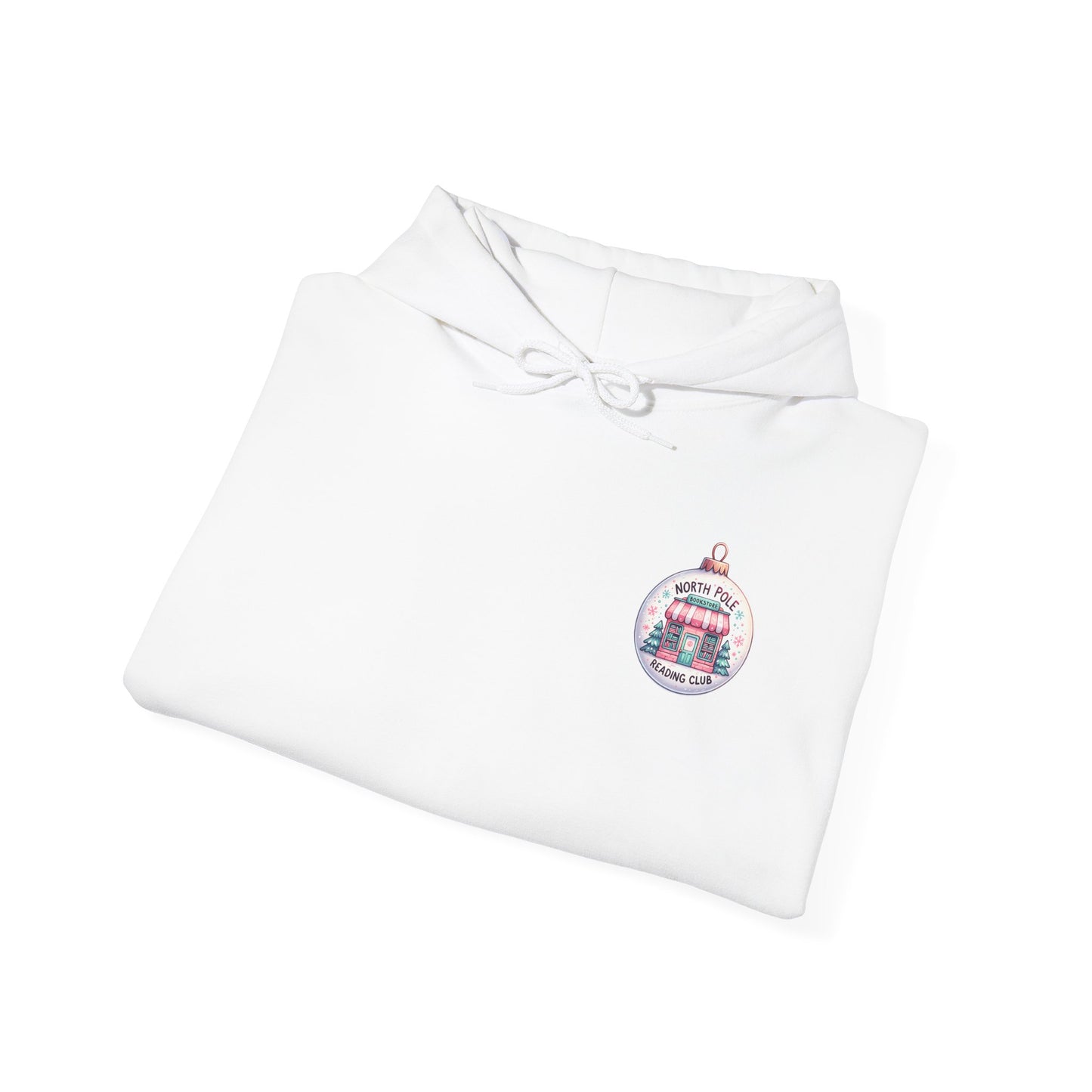 North Pole Reading Club - Unisex Hoodie
