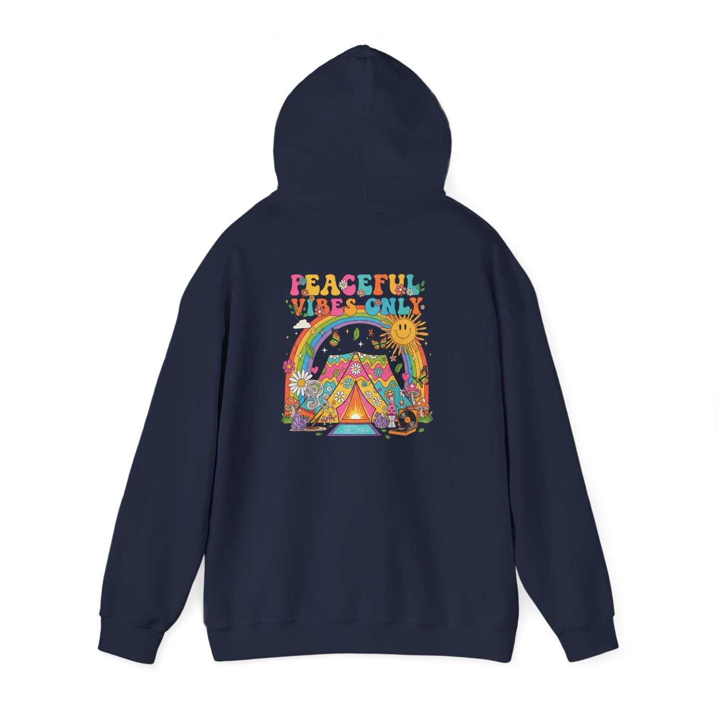 Peaceful Vibes Only Unisex hoodie