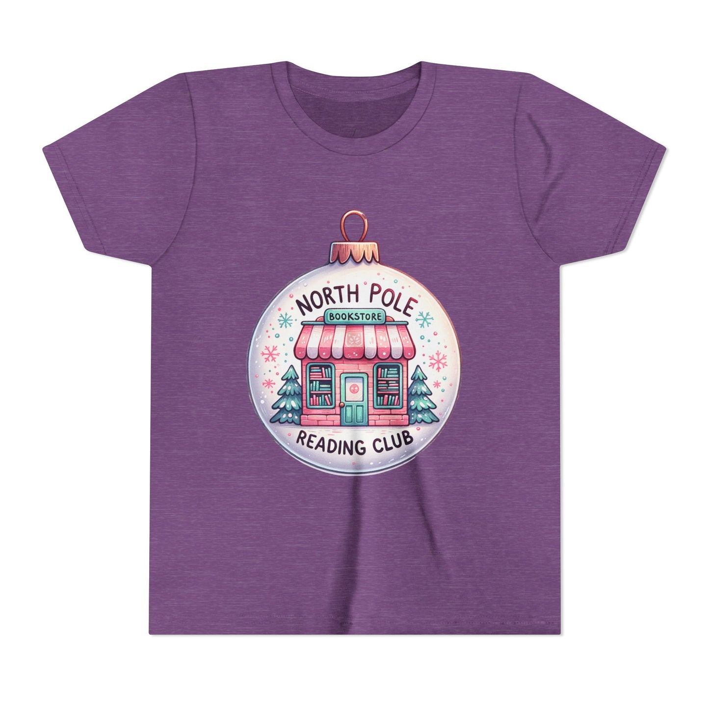 North Pole Reading Club - Youth Tee