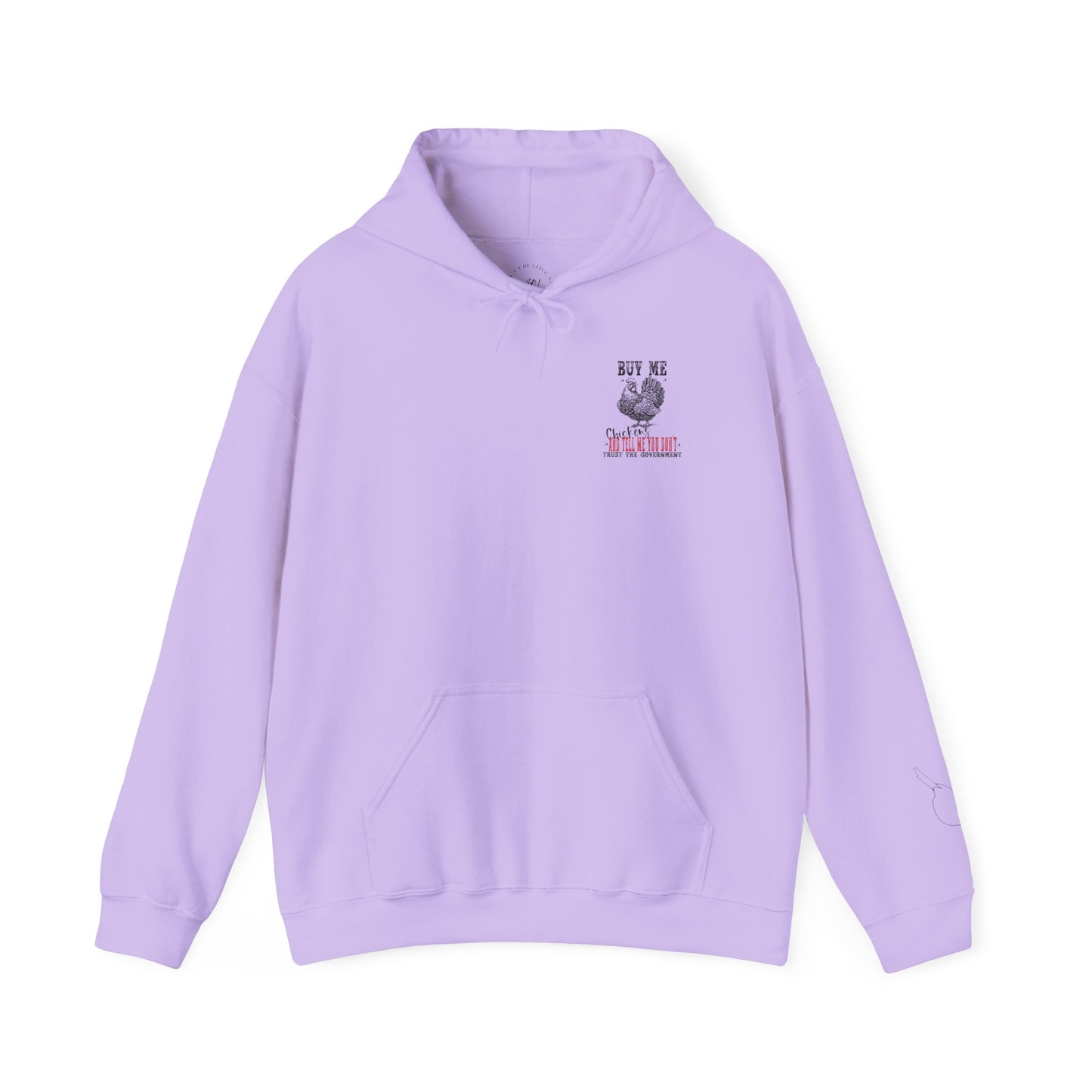 Buy Me Chickens unisex hoodie