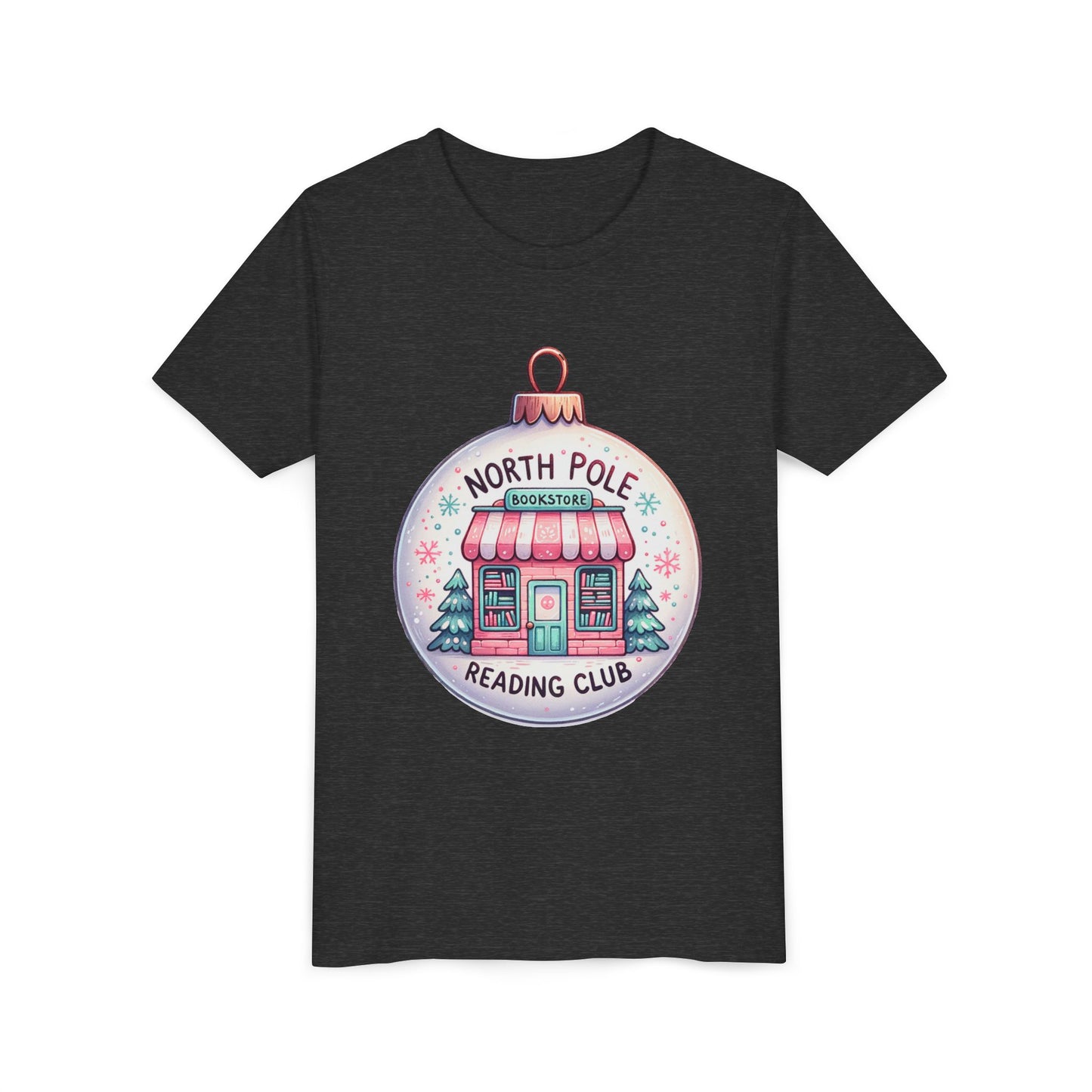 North Pole Reading Club - Youth Tee
