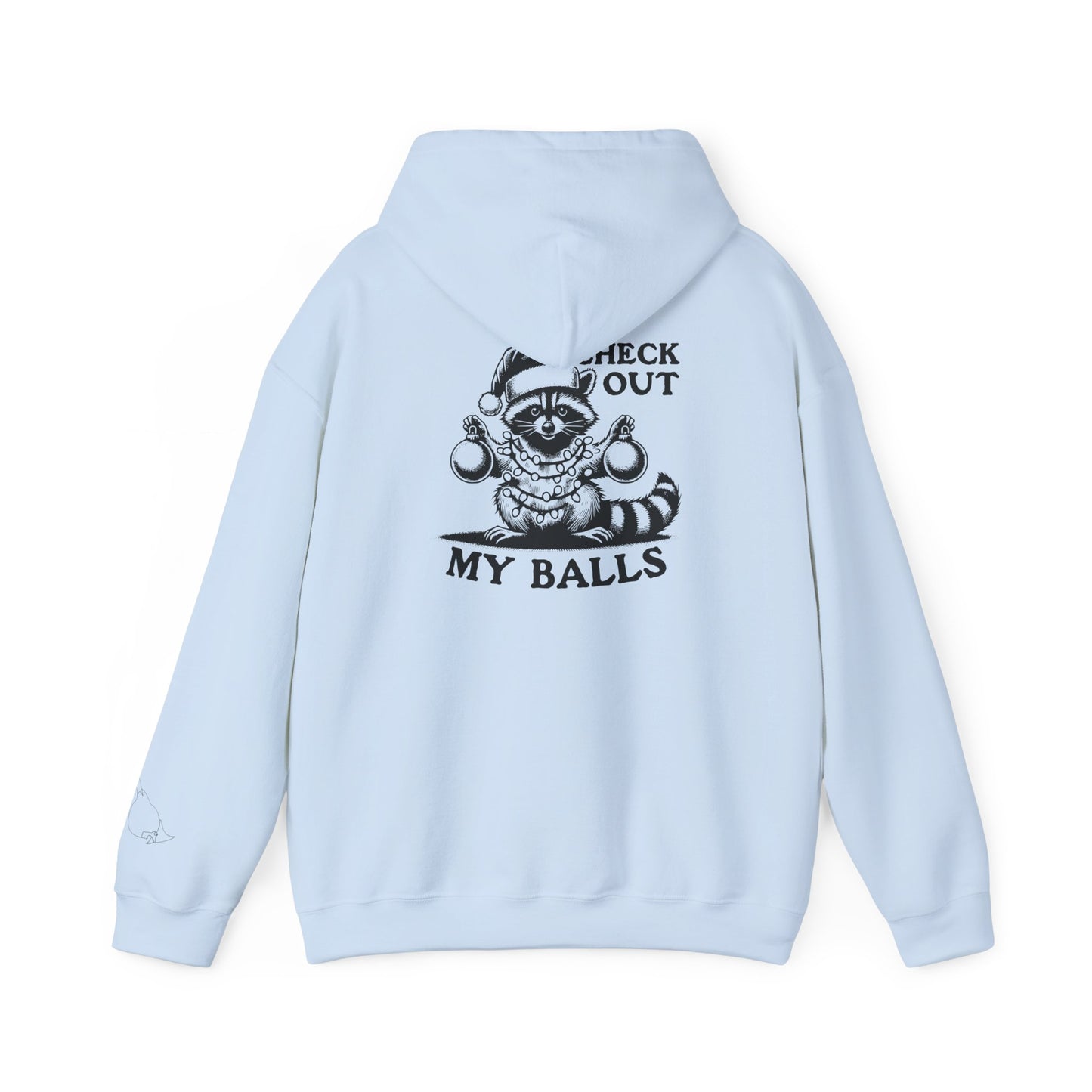 Check Out My Balls - Unisex Hoodie