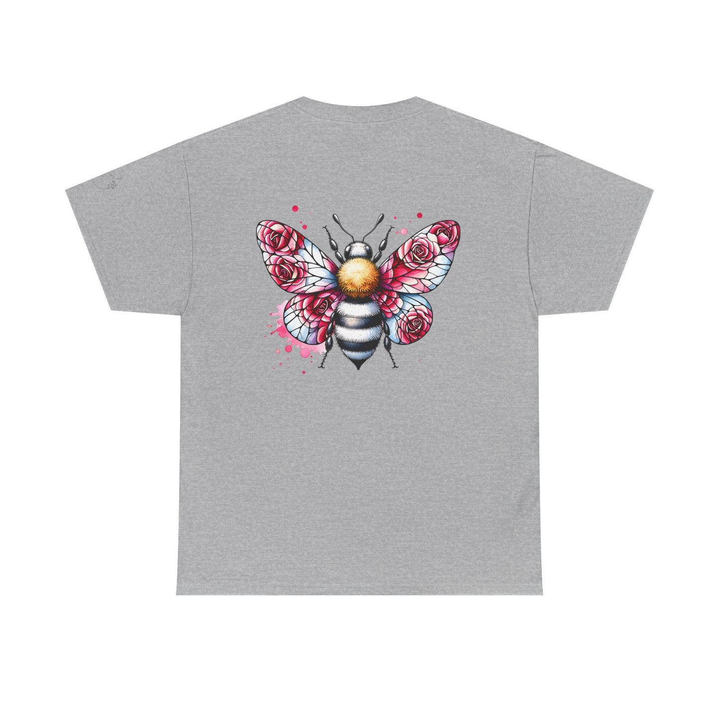 Rose Bee Unisex Tee