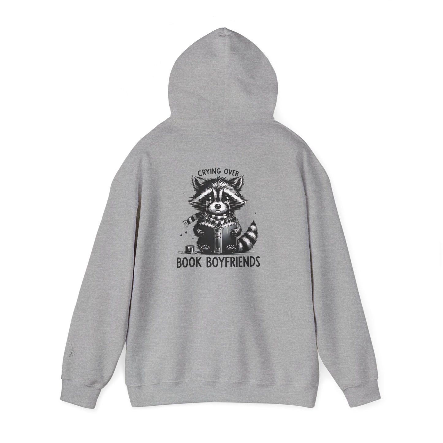 Crying Over Book Boyfriends - Unisex Hoodie