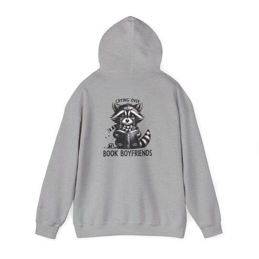 Crying Over Book Boyfriends - Unisex Hoodie