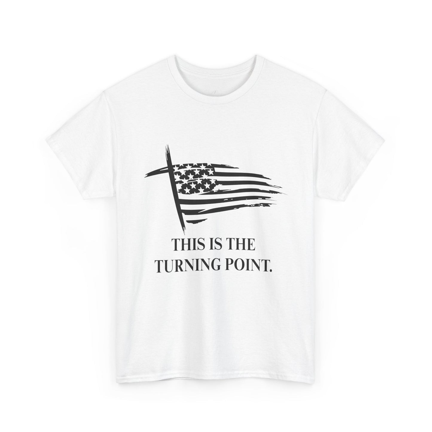 Turning Point Cross Flag - Unisex Tee