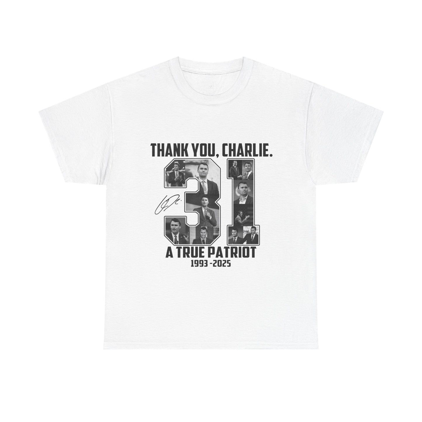 Thank You Charlie - Unisex Tee