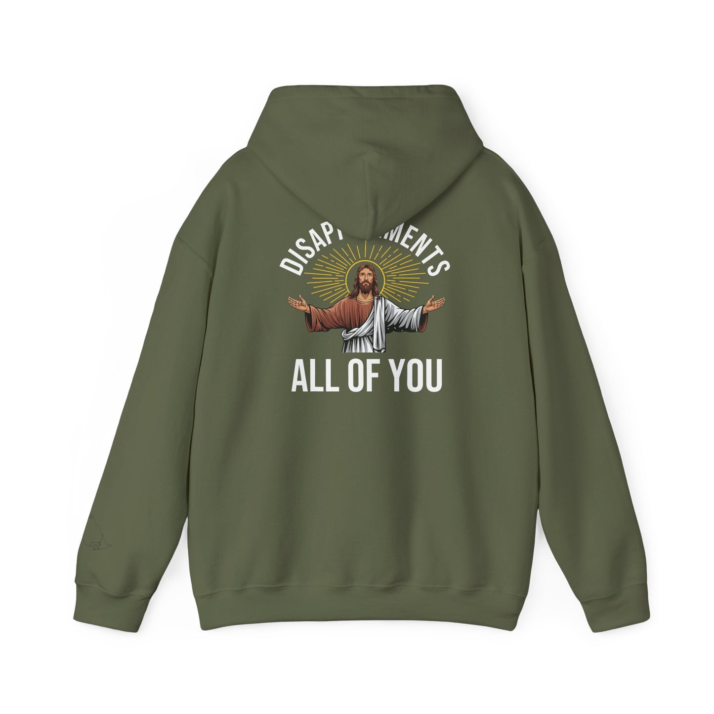 Disappointed Jesus unisex hoodie