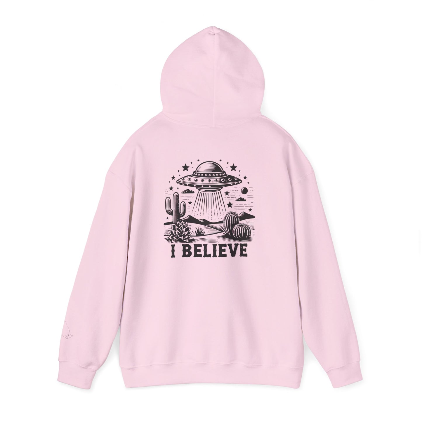I believe ufo unisex hoodie