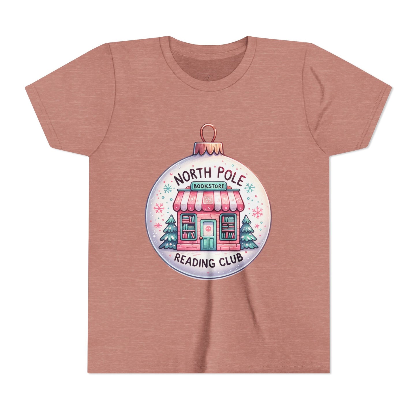 North Pole Reading Club - Youth Tee