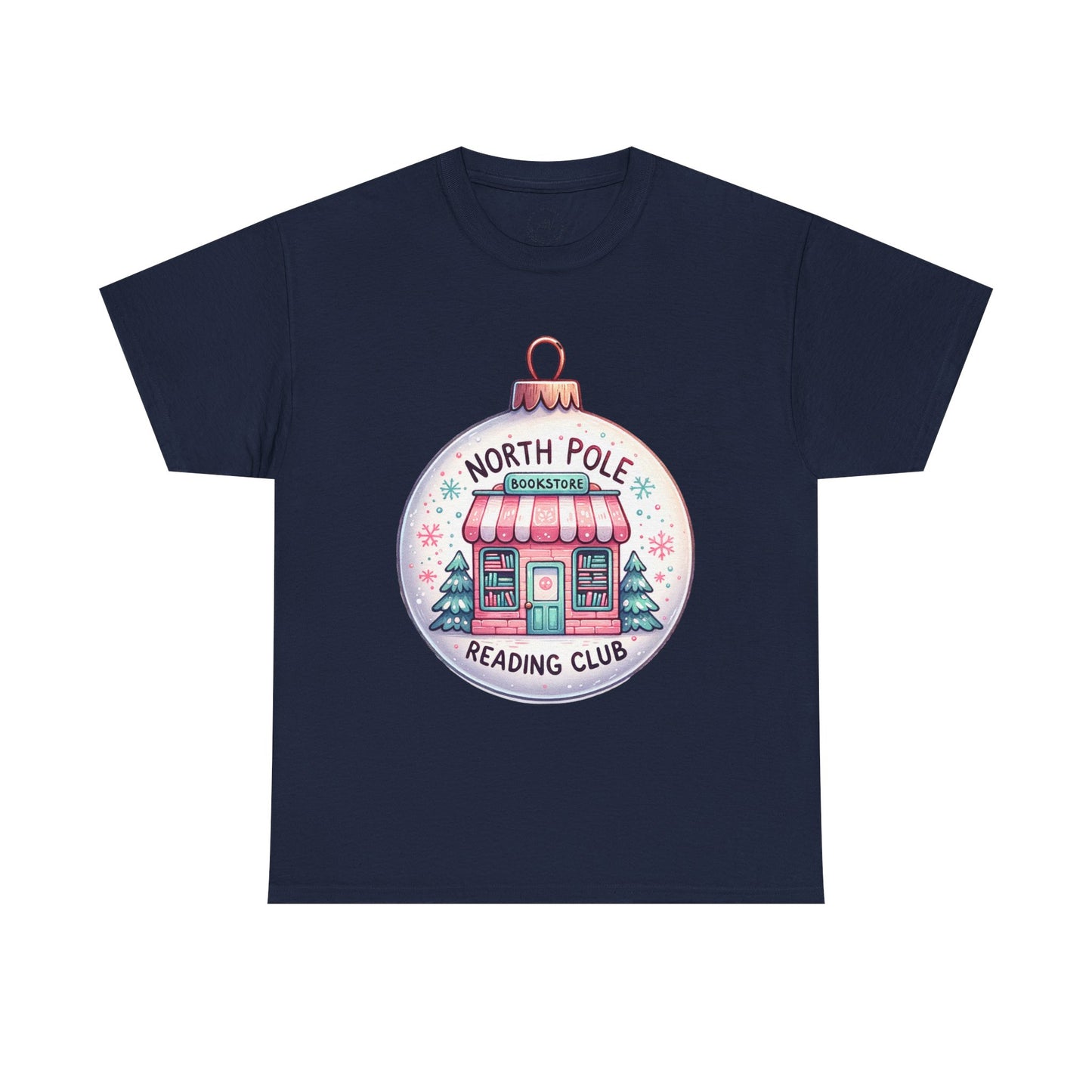 North Pole Reading Club - Unisex Tee