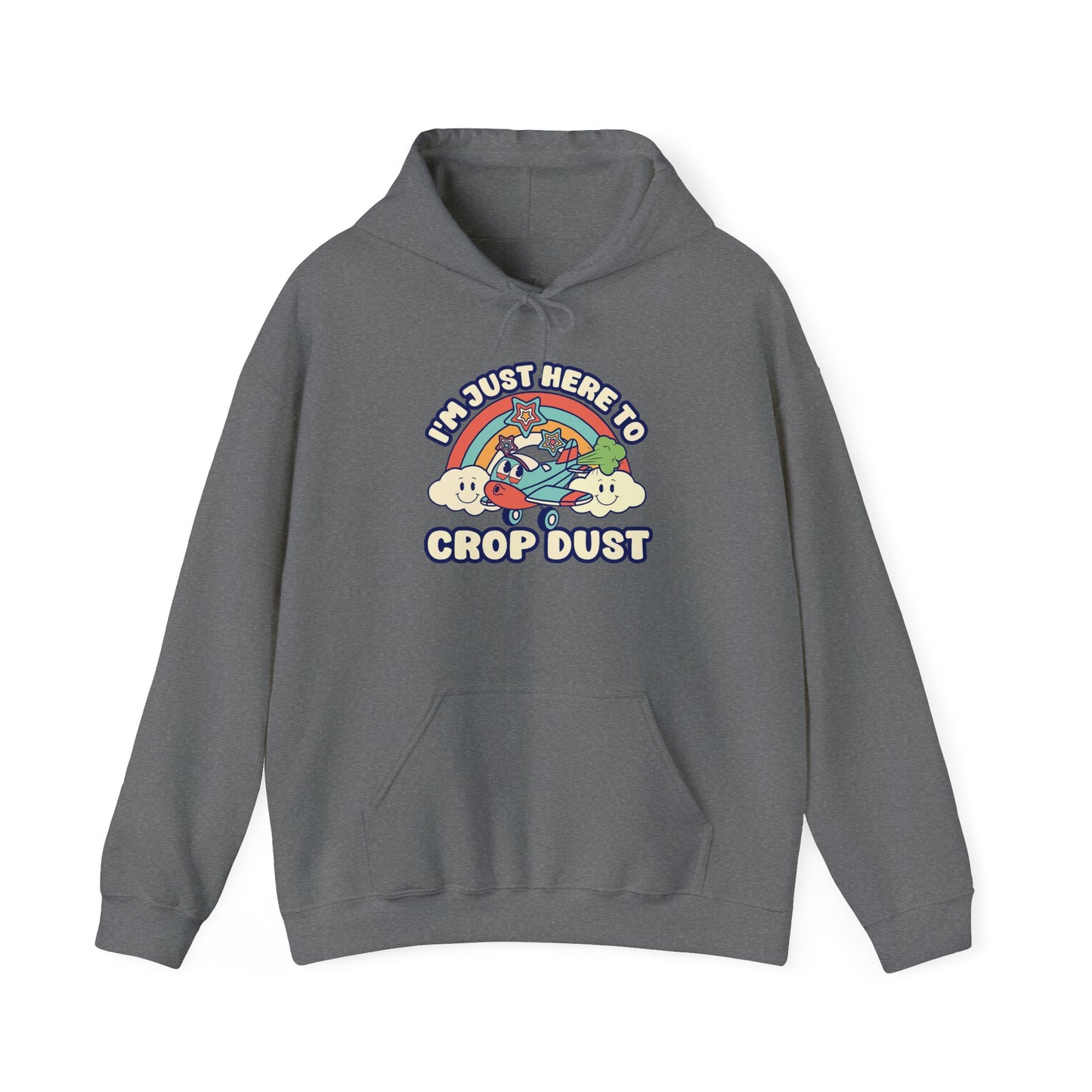 Funny Crop Dust Hoodie