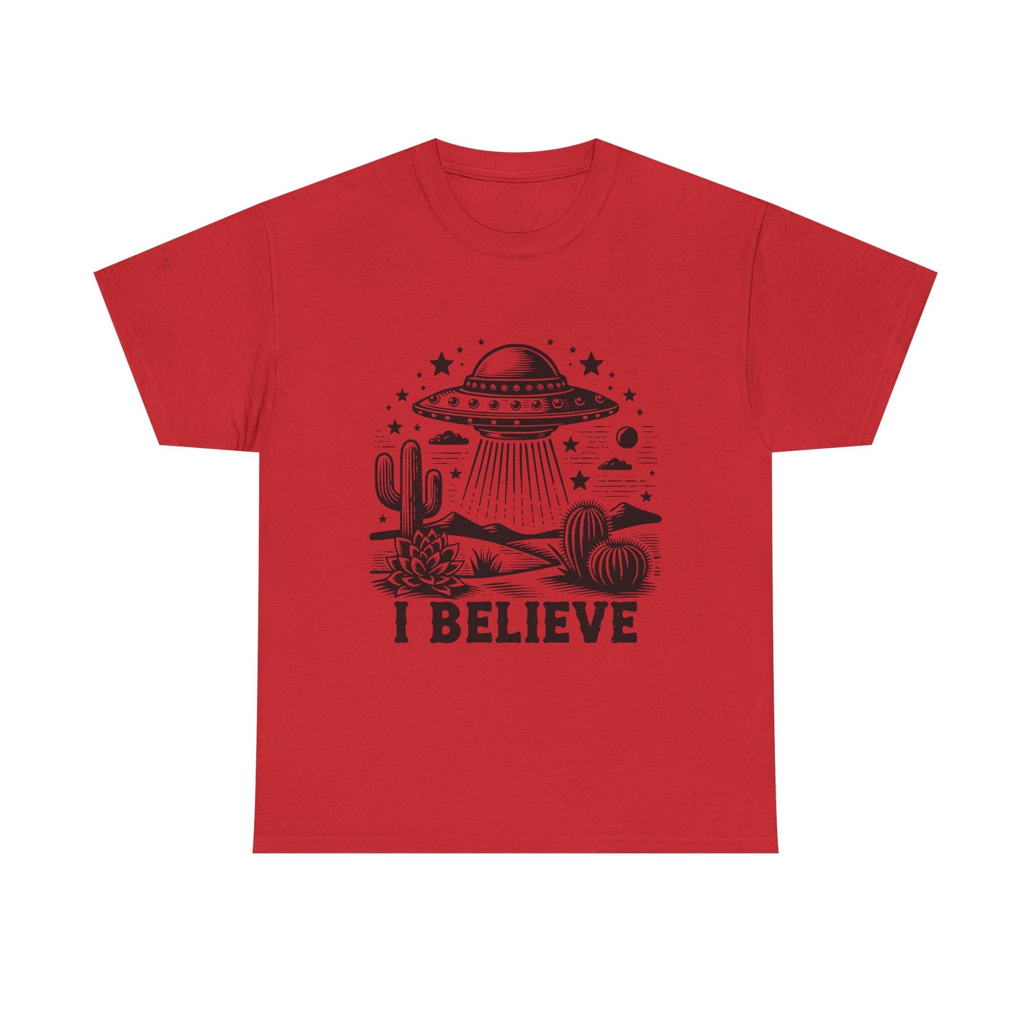 I Believe UFO Unisex Tee