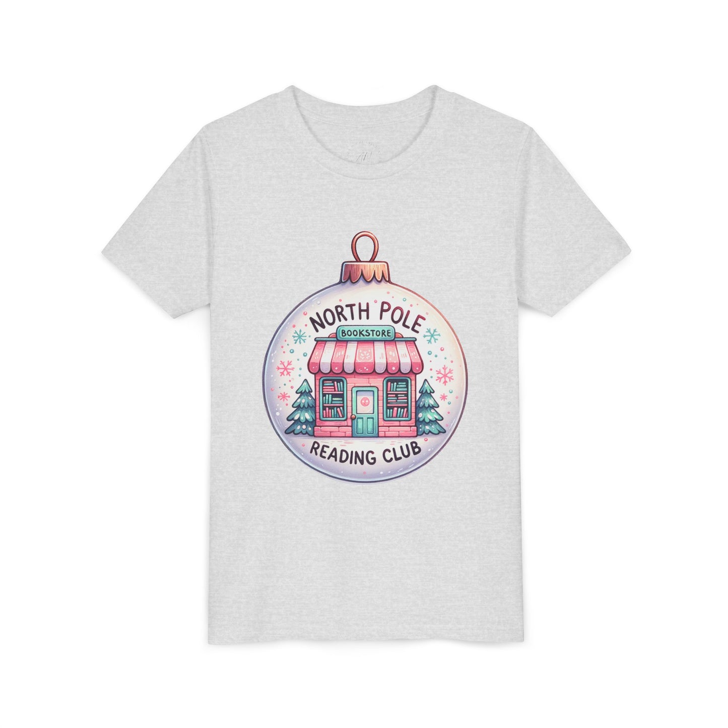 North Pole Reading Club - Youth Tee