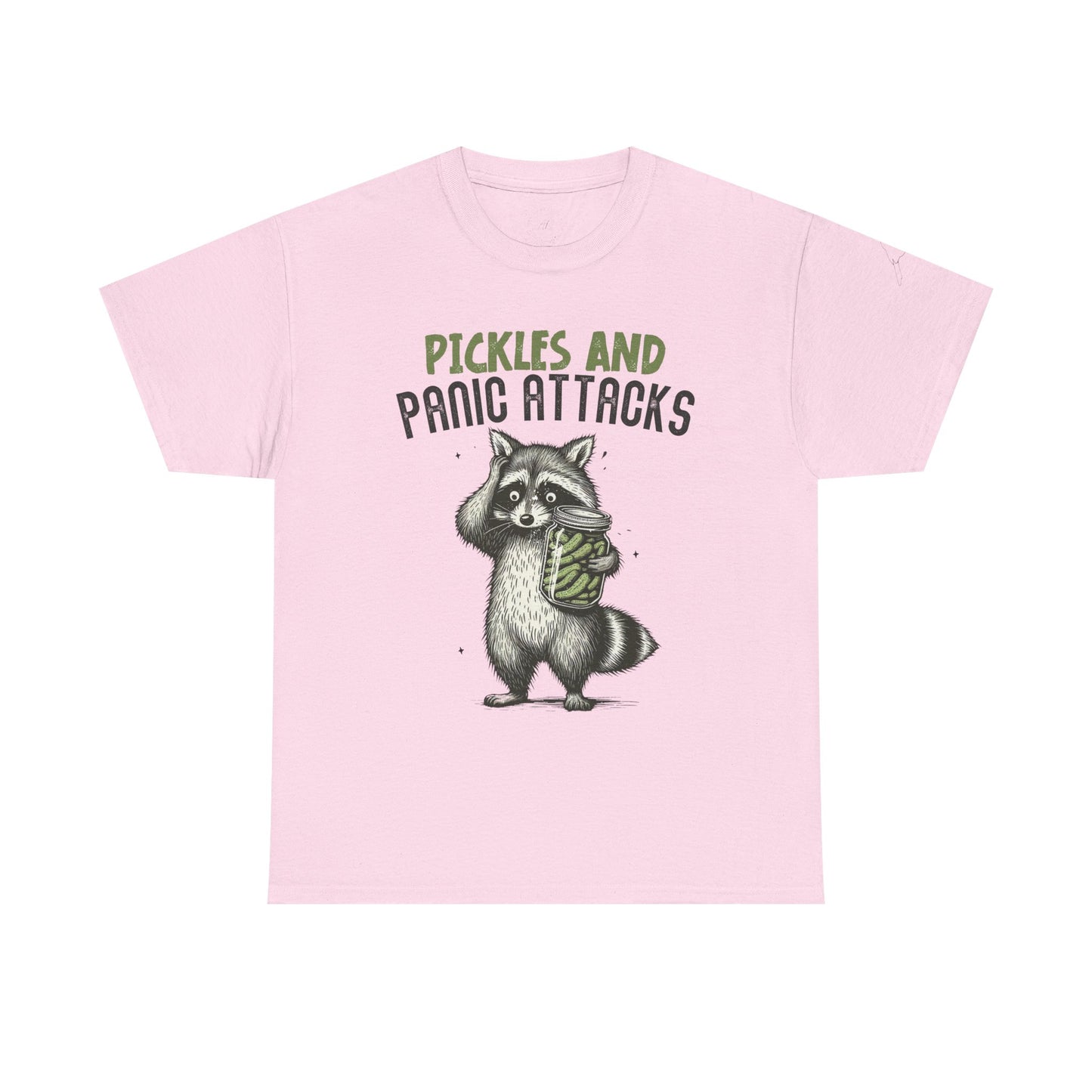 Pickles and Panic Attacks unisex tee