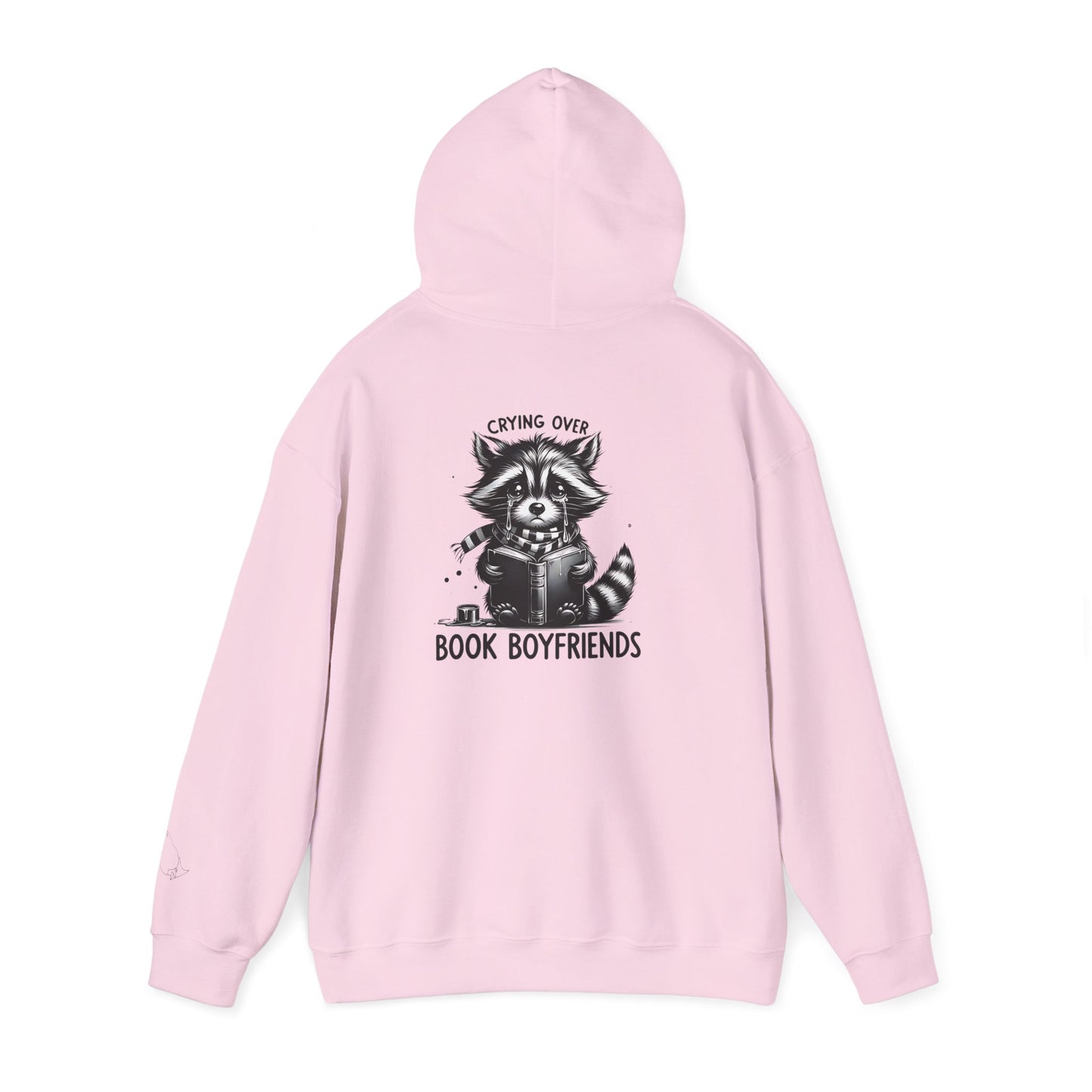 Crying Over Book Boyfriends - Unisex Hoodie