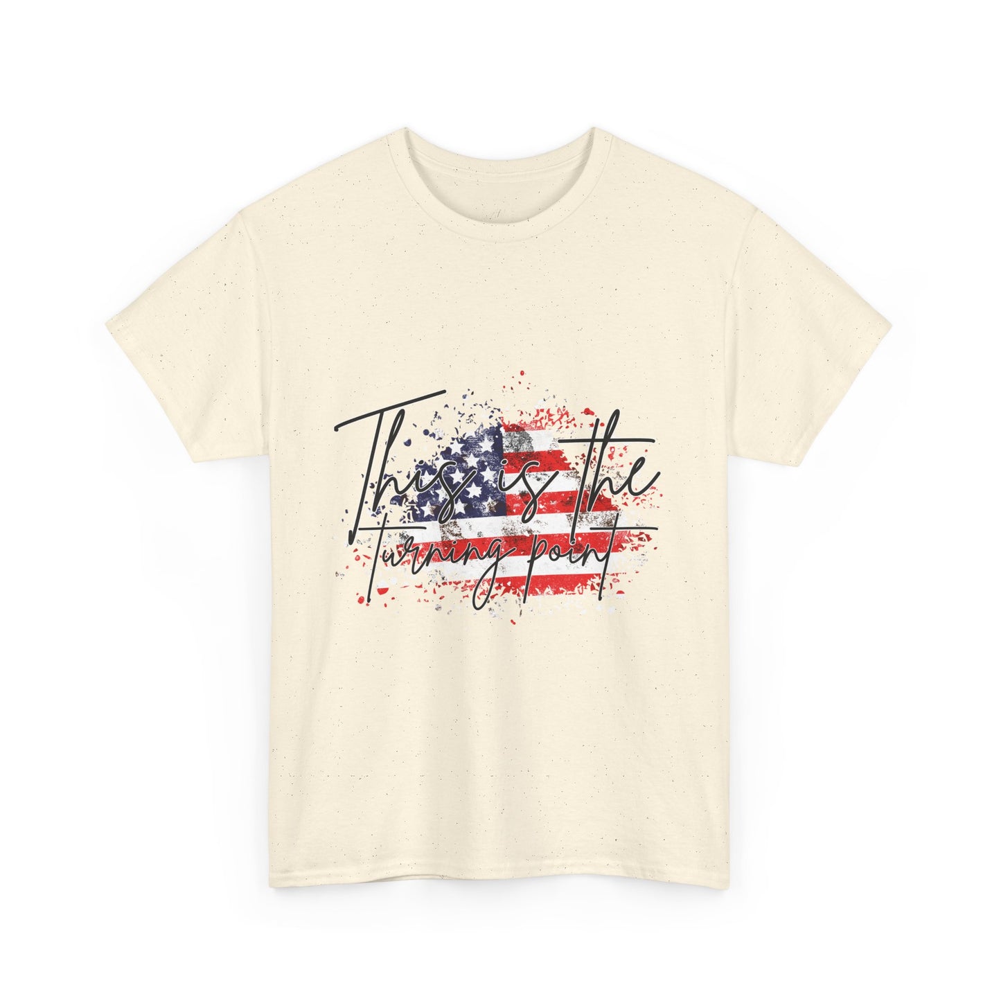 This is the Turning Point - Unisex Tee