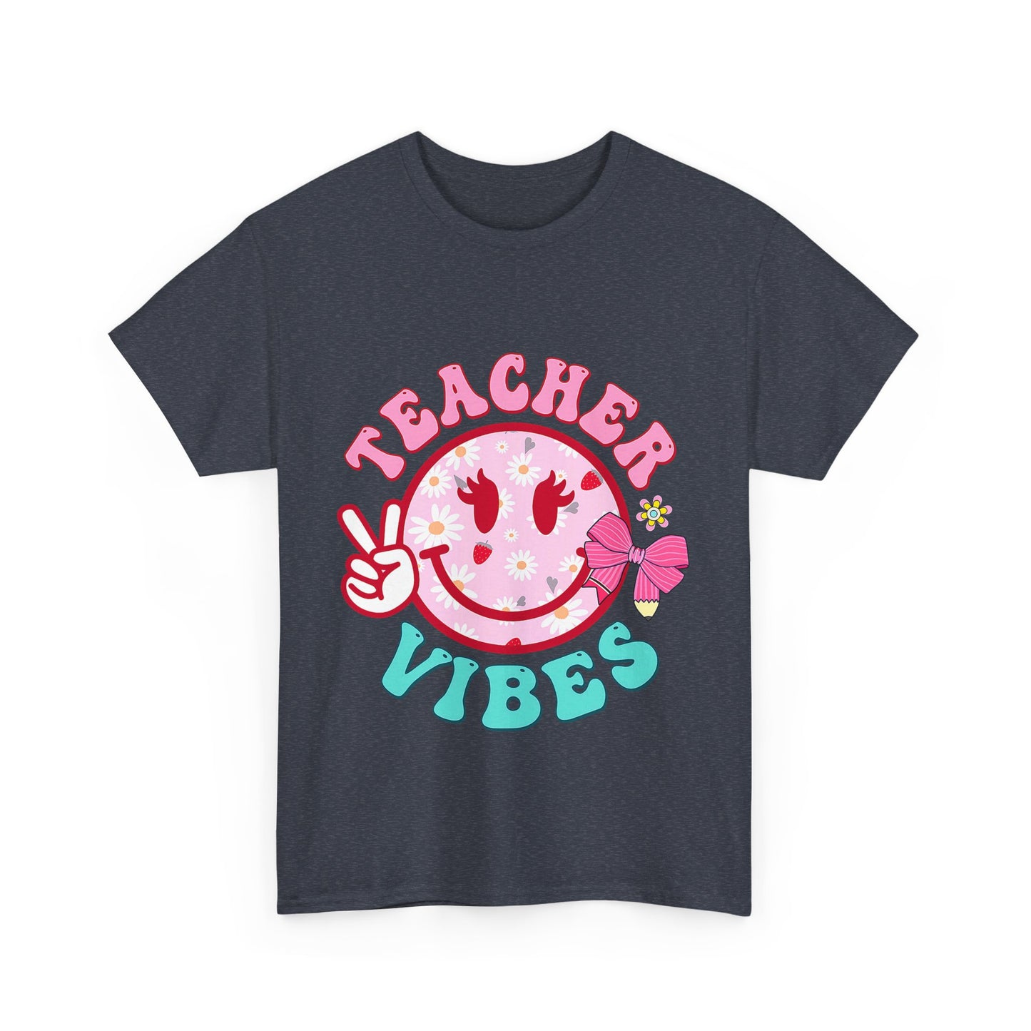 Teacher Vibes unisex t-shirt