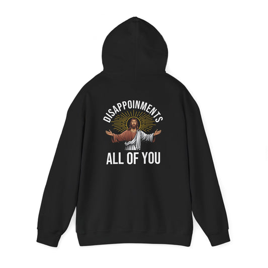 Disappointed Jesus unisex hoodie