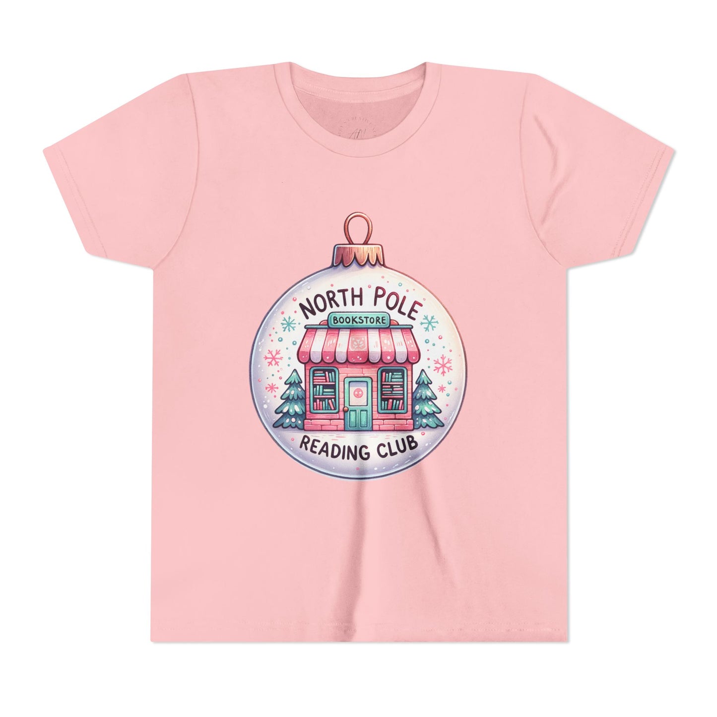 North Pole Reading Club - Youth Tee