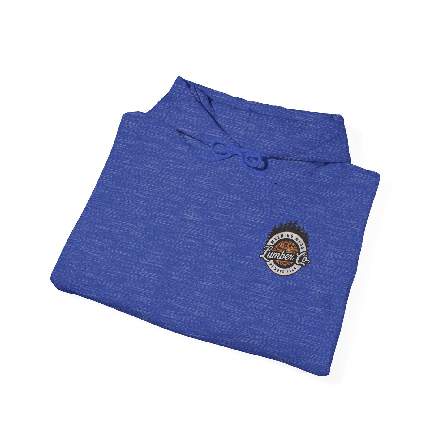 Morning Wood Lumber Co unisex hoodie